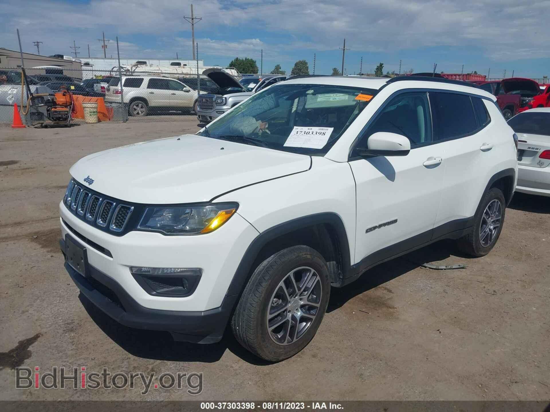 2020 JEEP COMPASS - VIN: 3C4NJCBB1LT144456 - Фото 2