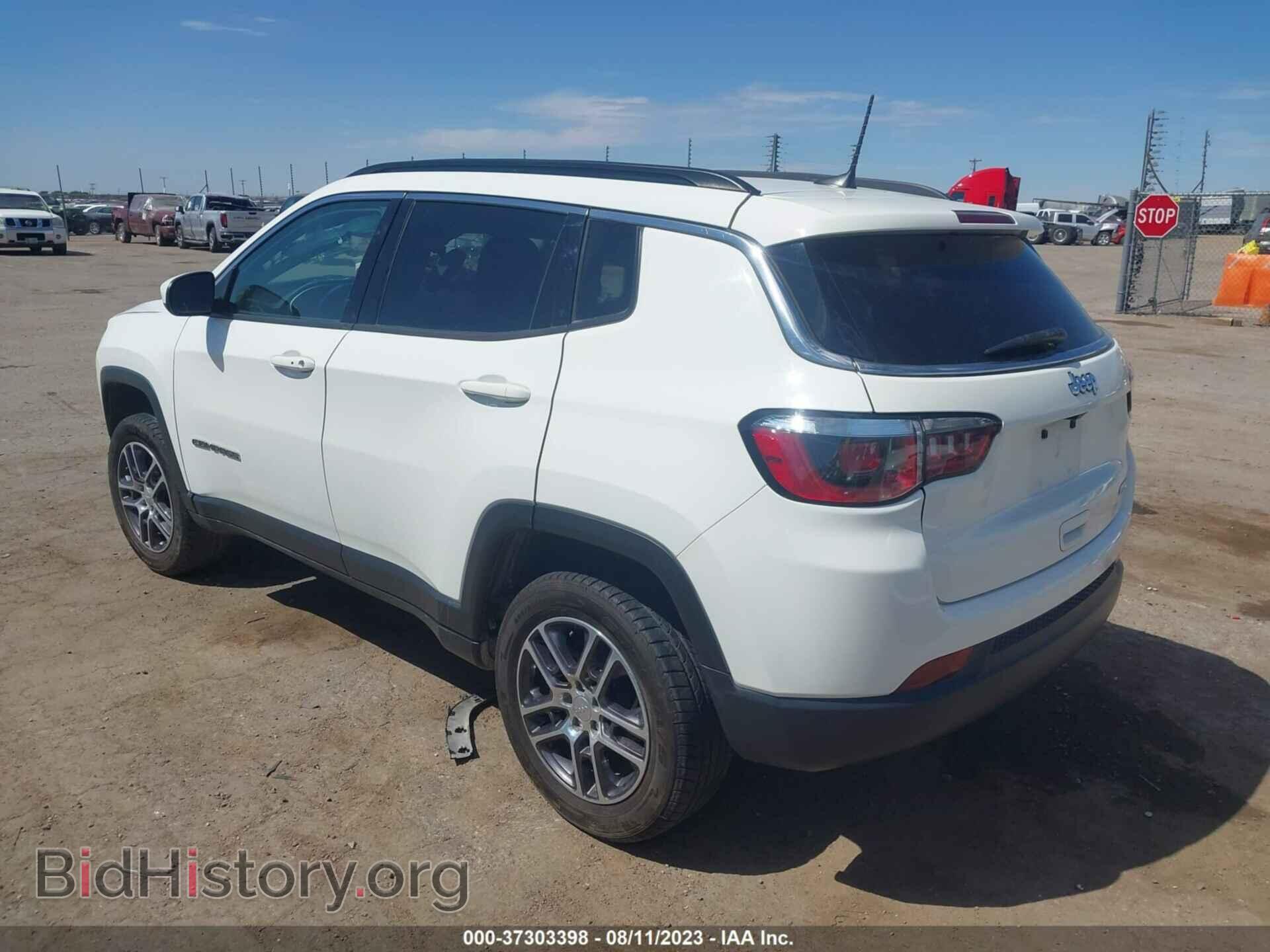 2020 JEEP COMPASS - VIN: 3C4NJCBB1LT144456 - Фото 3