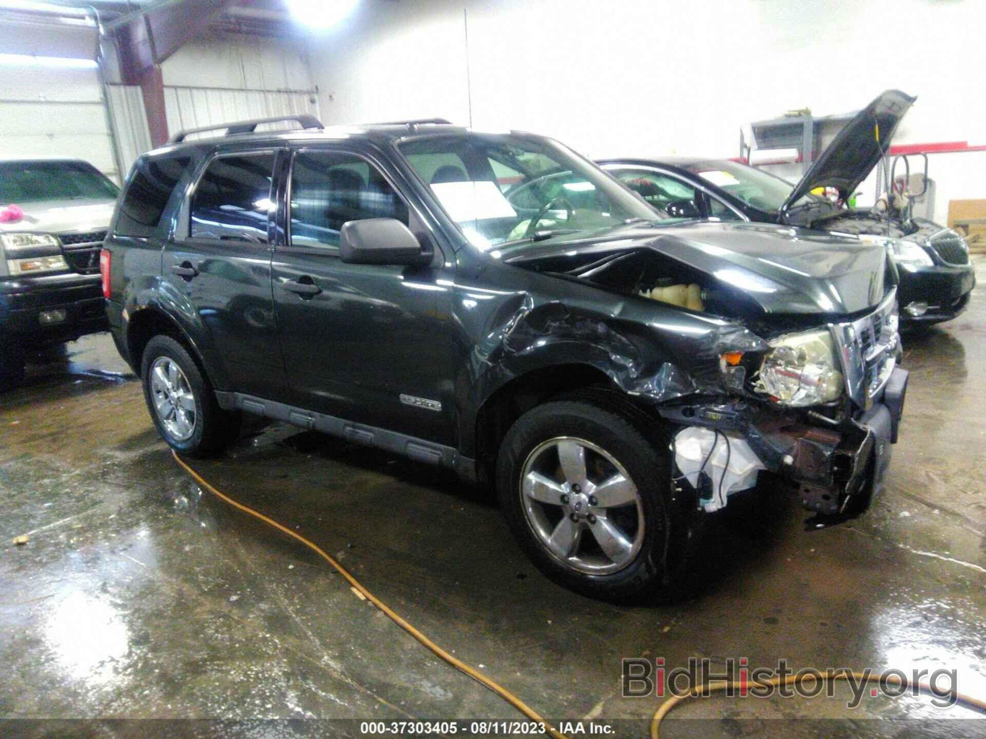 Photo 1FMCU03178KE47572 - FORD ESCAPE 2008