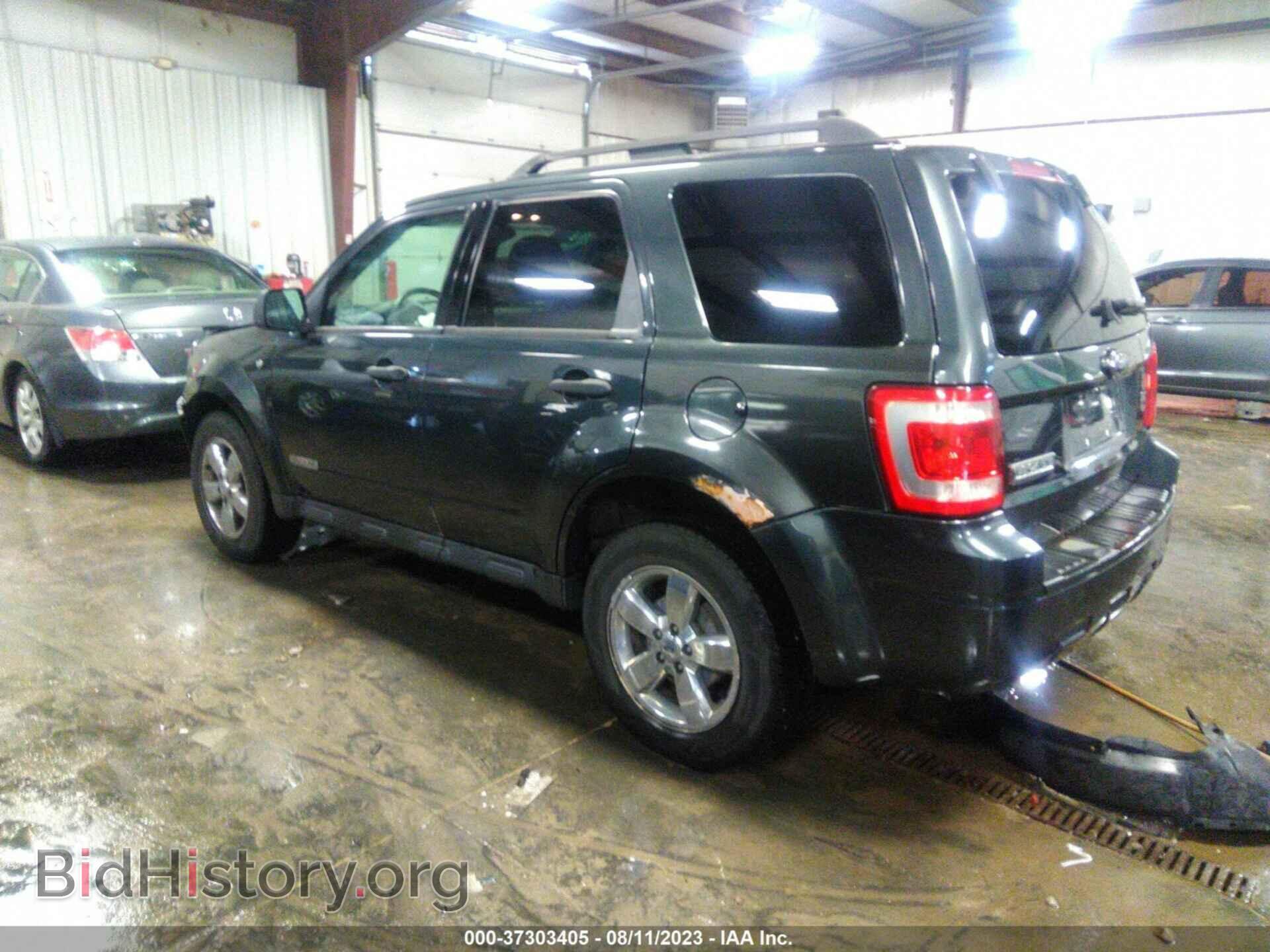 2008 FORD ESCAPE - VIN: 1FMCU03178KE47572 - Фото 3
