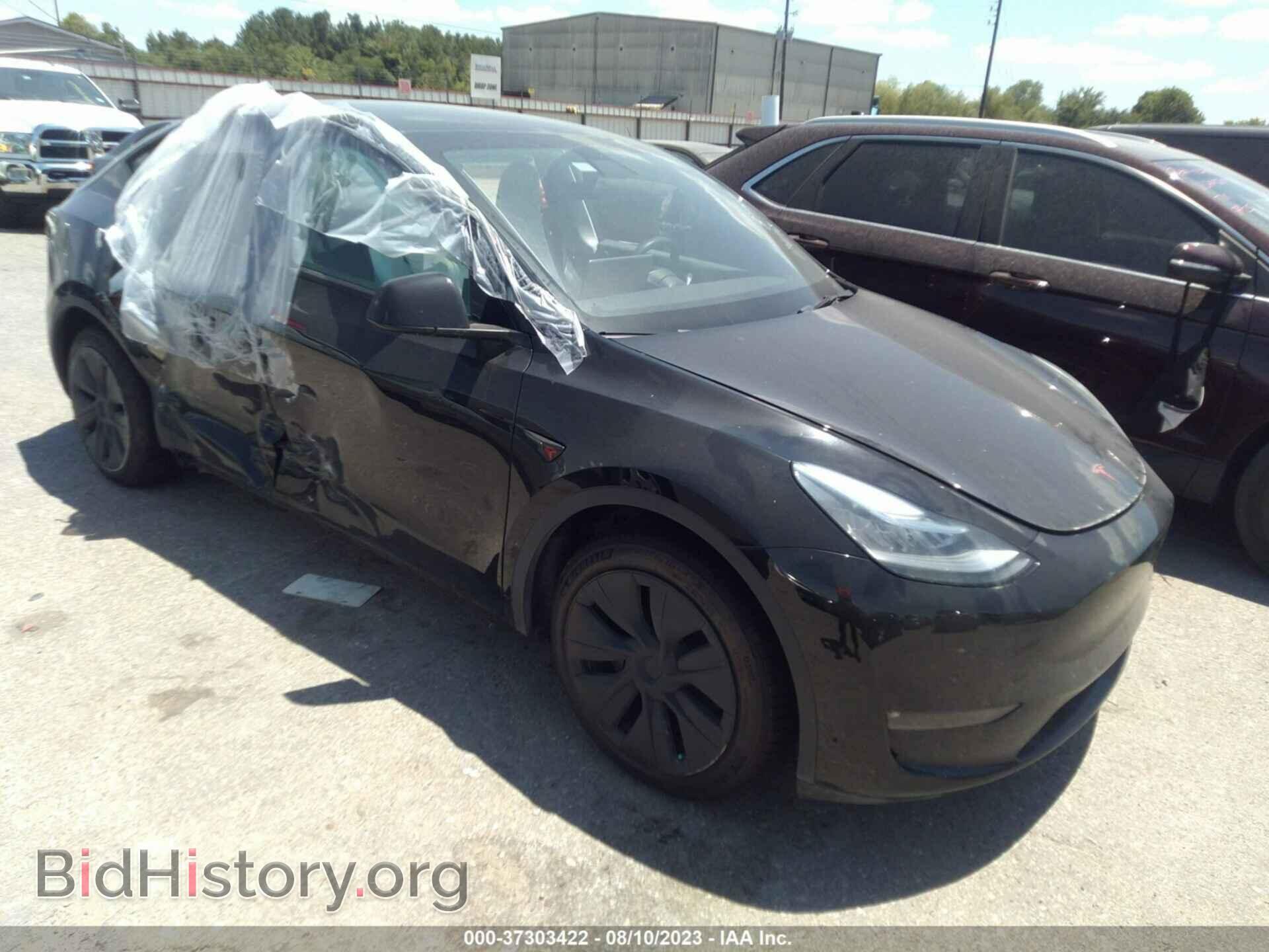 Photo 5YJYGDEEXMF200319 - TESLA MODEL Y 2021