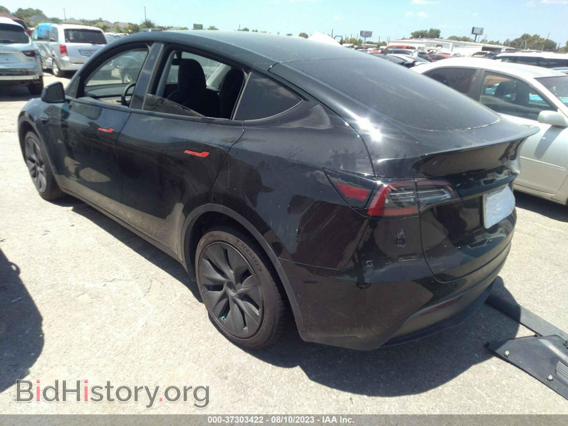 2021 TESLA MODEL Y - VIN: 5YJYGDEEXMF200319 - Photo 3