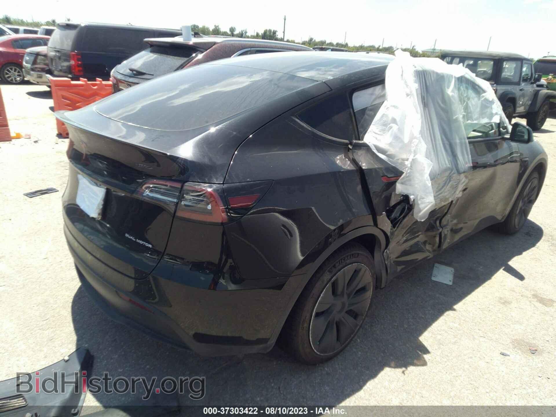 2021 TESLA MODEL Y - VIN: 5YJYGDEEXMF200319 - Photo 4