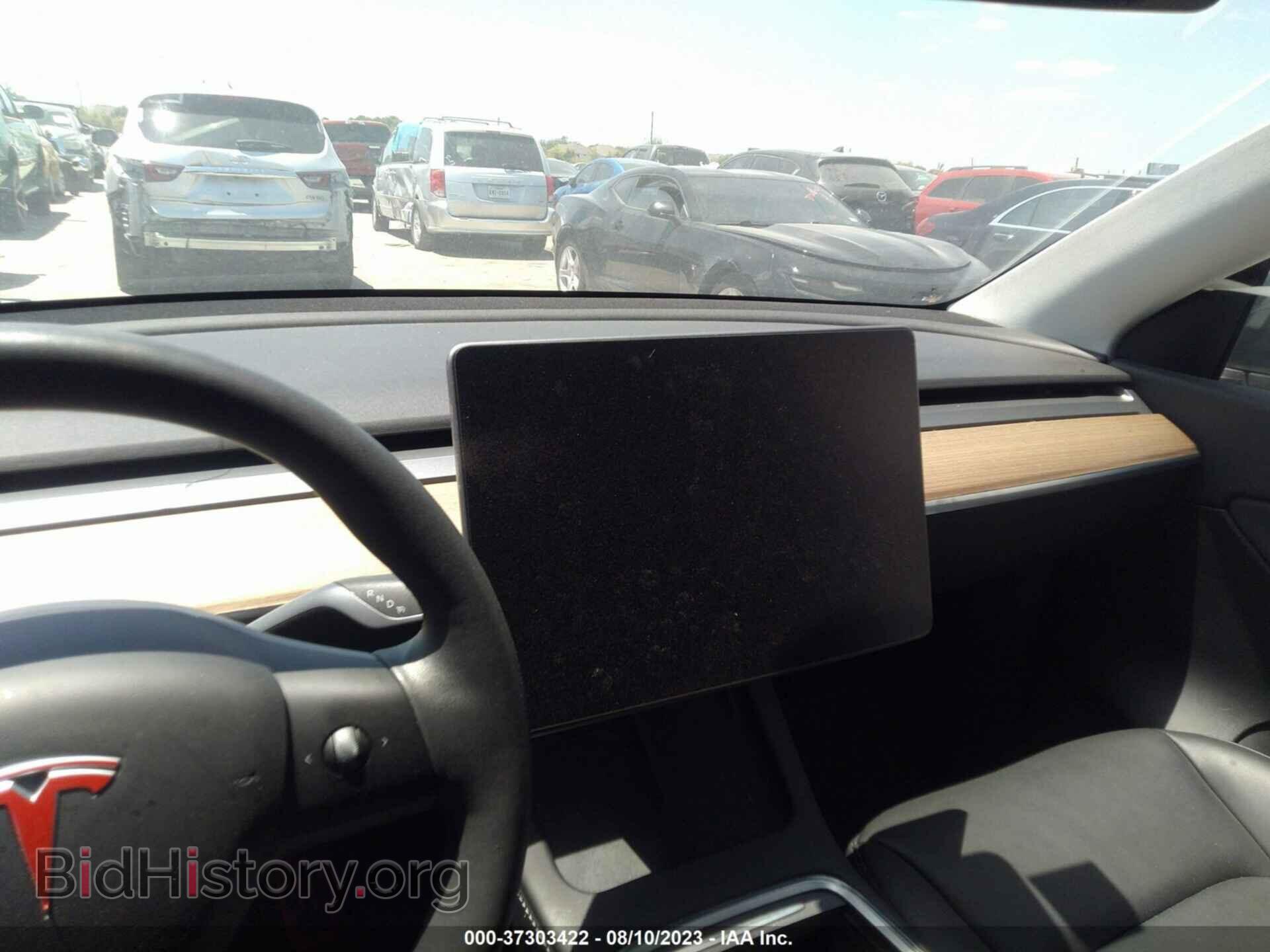 2021 TESLA MODEL Y - VIN: 5YJYGDEEXMF200319 - Photo 7