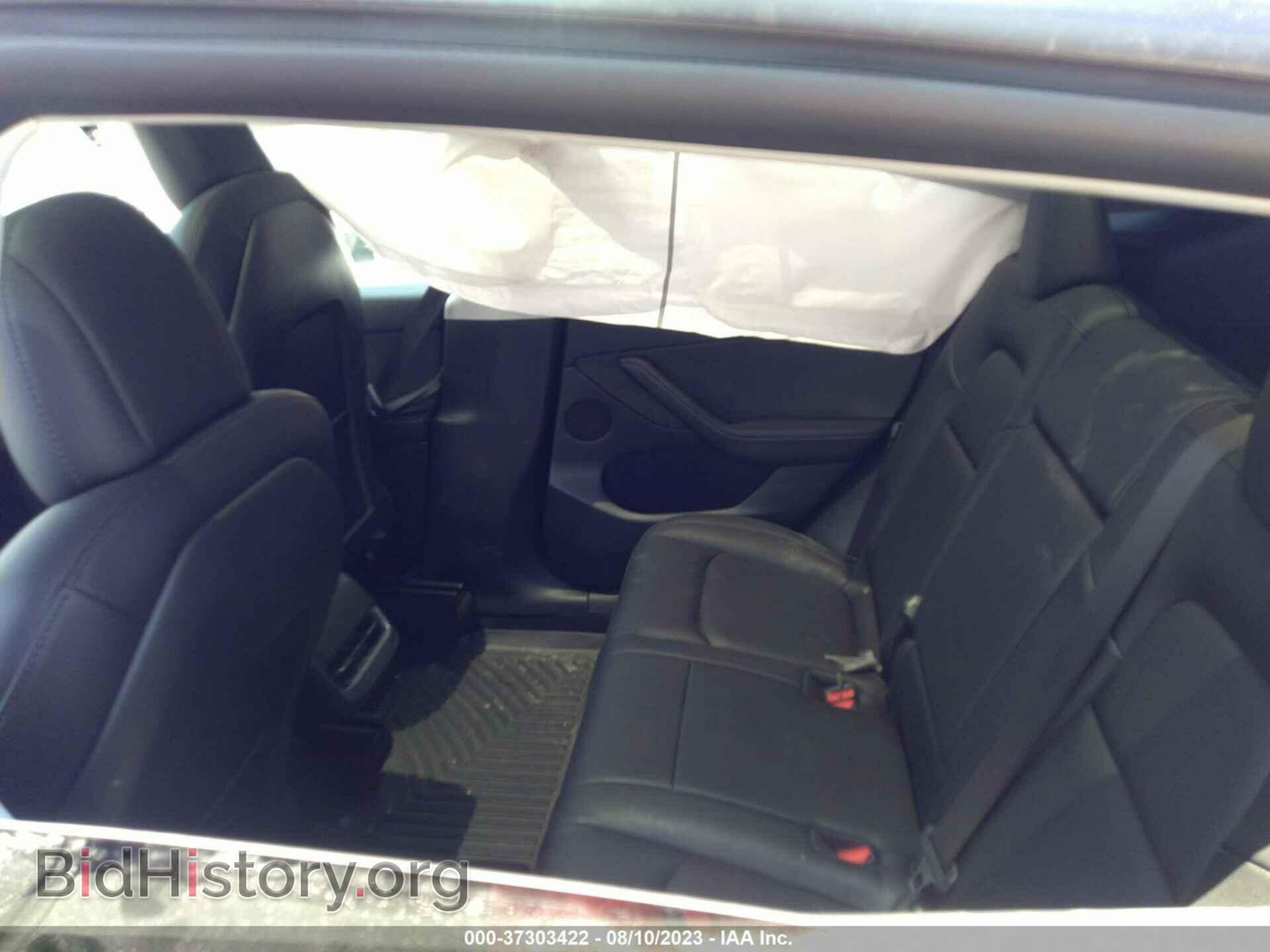 2021 TESLA MODEL Y - VIN: 5YJYGDEEXMF200319 - Photo 8