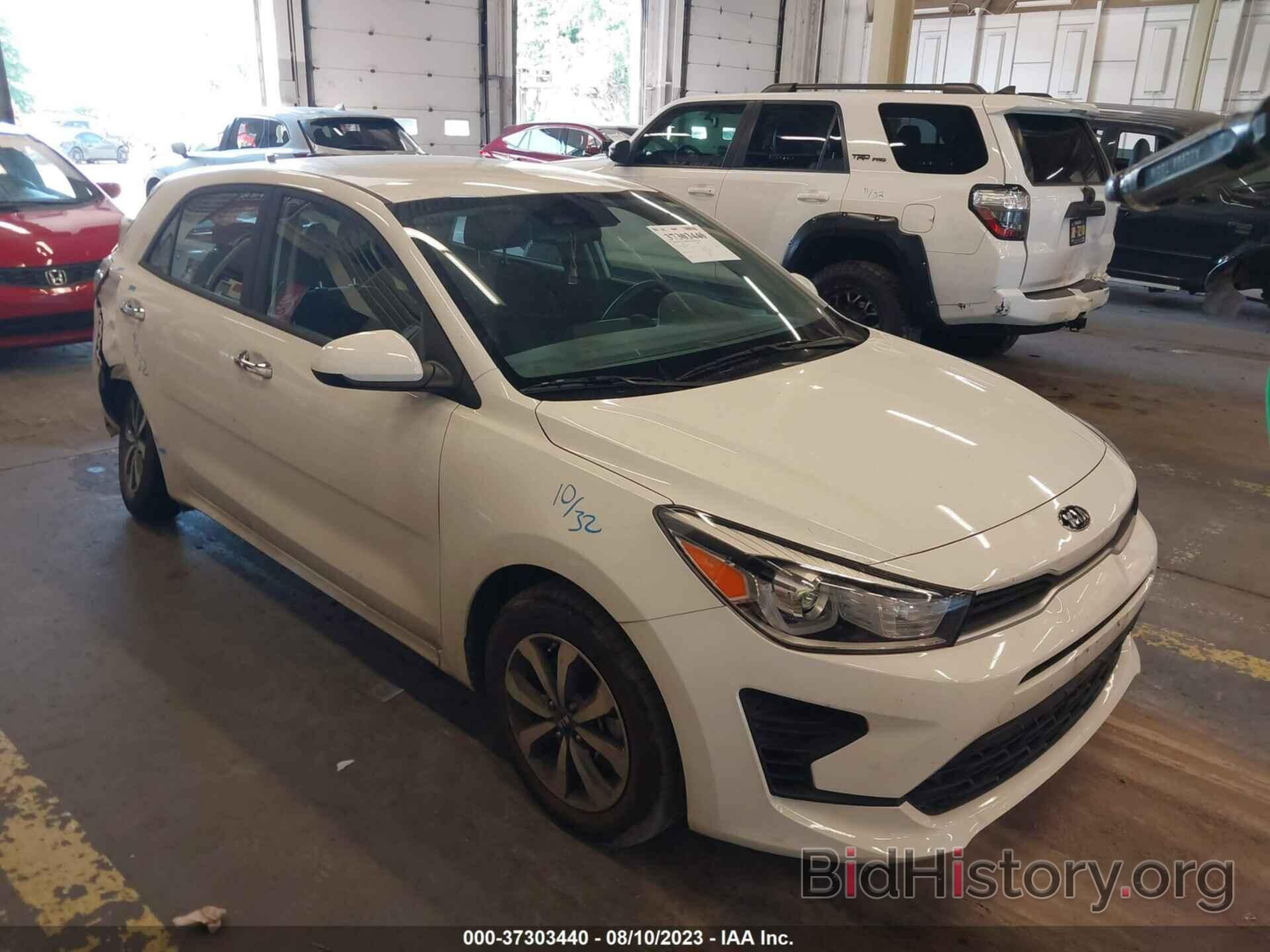 Photo 3KPA25AD5ME434201 - KIA RIO 5-DOOR 2021