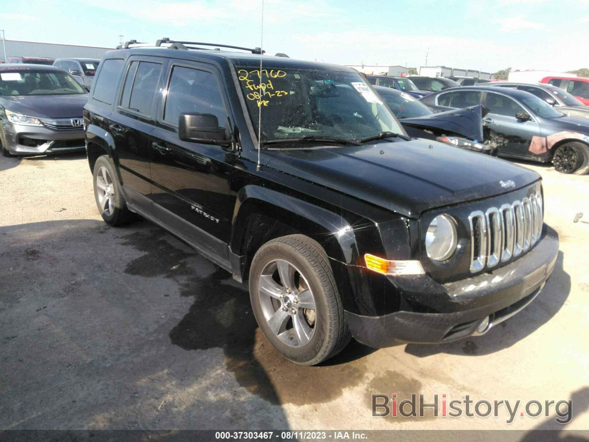 Фотография 1C4NJPFA5HD209587 - JEEP PATRIOT 2017