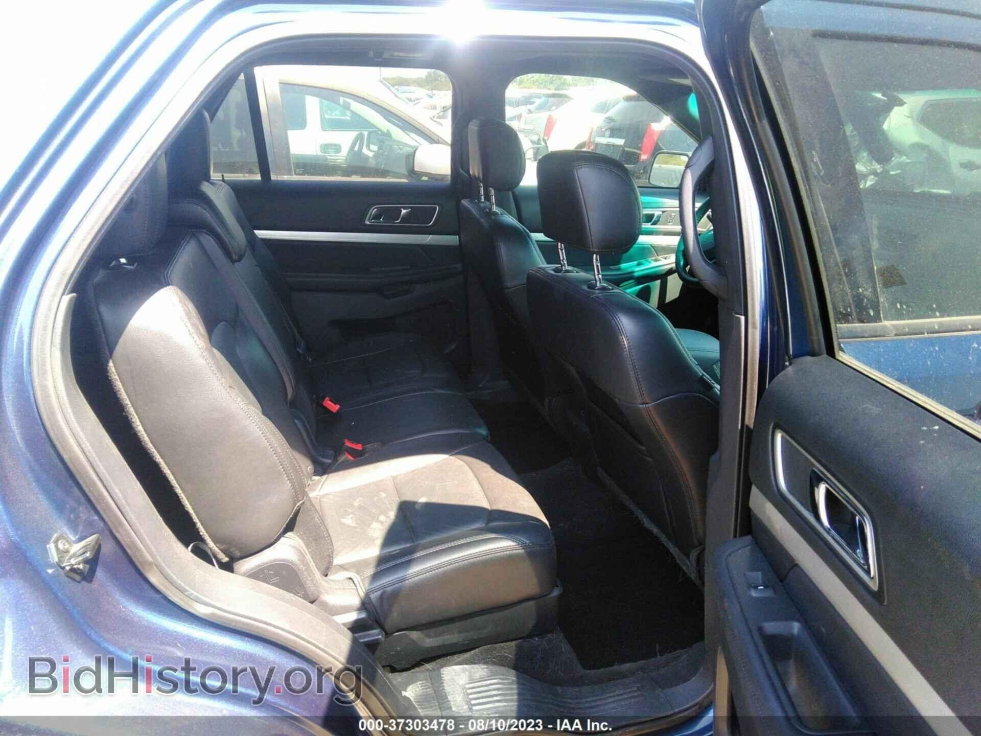 2017 FORD EXPLORER - VIN: 1FM5K7D89HGA26944 - Фото 8