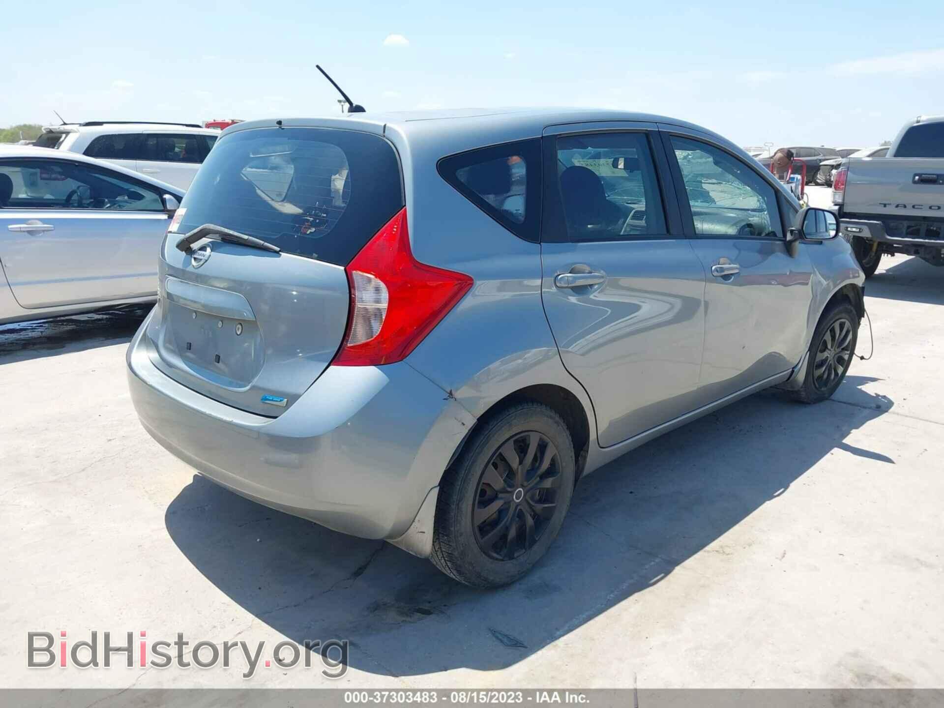 2014 NISSAN VERSA NOTE - VIN: 3N1CE2CP6EL434052 - Photo 4