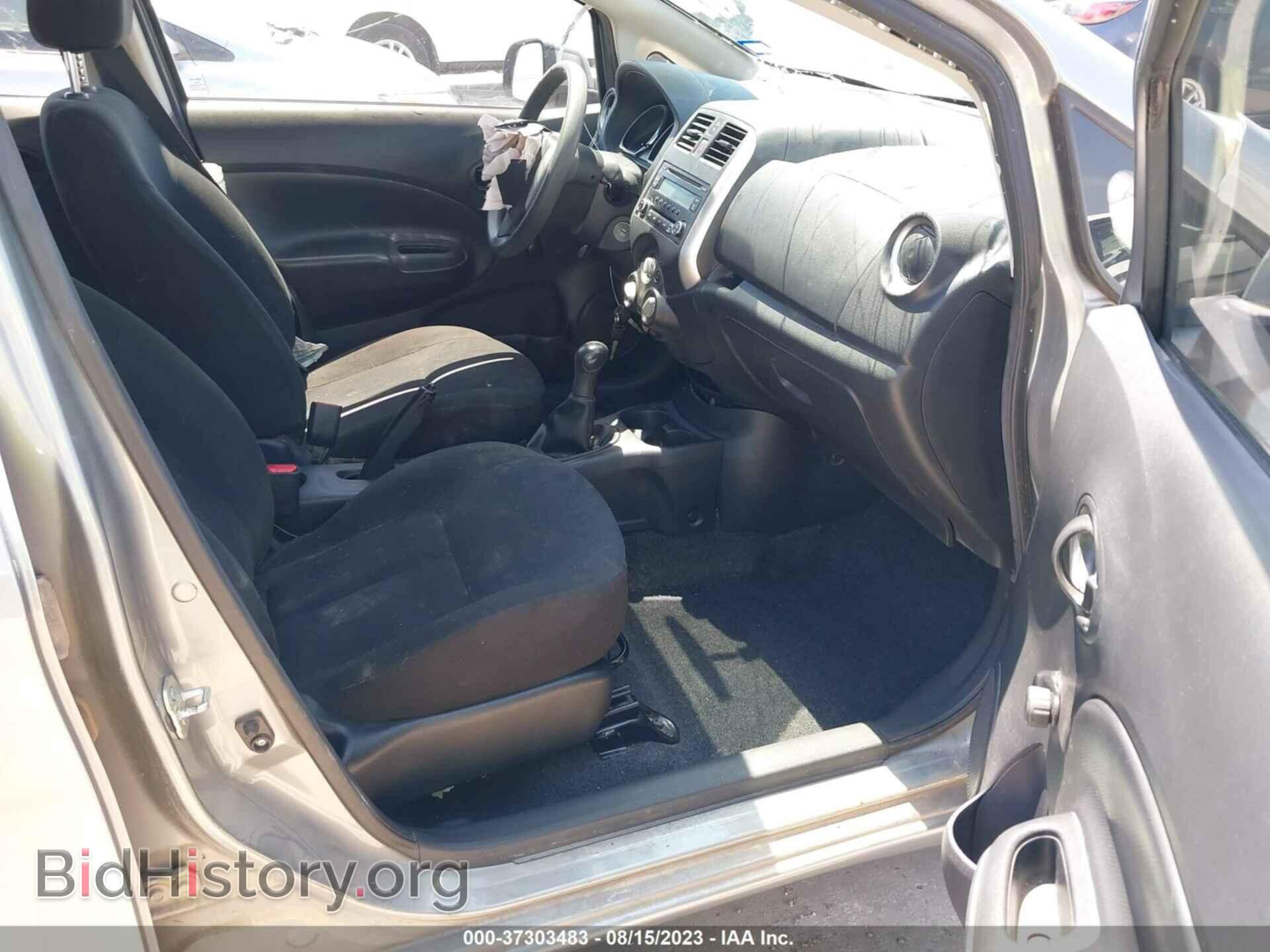 2014 NISSAN VERSA NOTE - VIN: 3N1CE2CP6EL434052 - Photo 5
