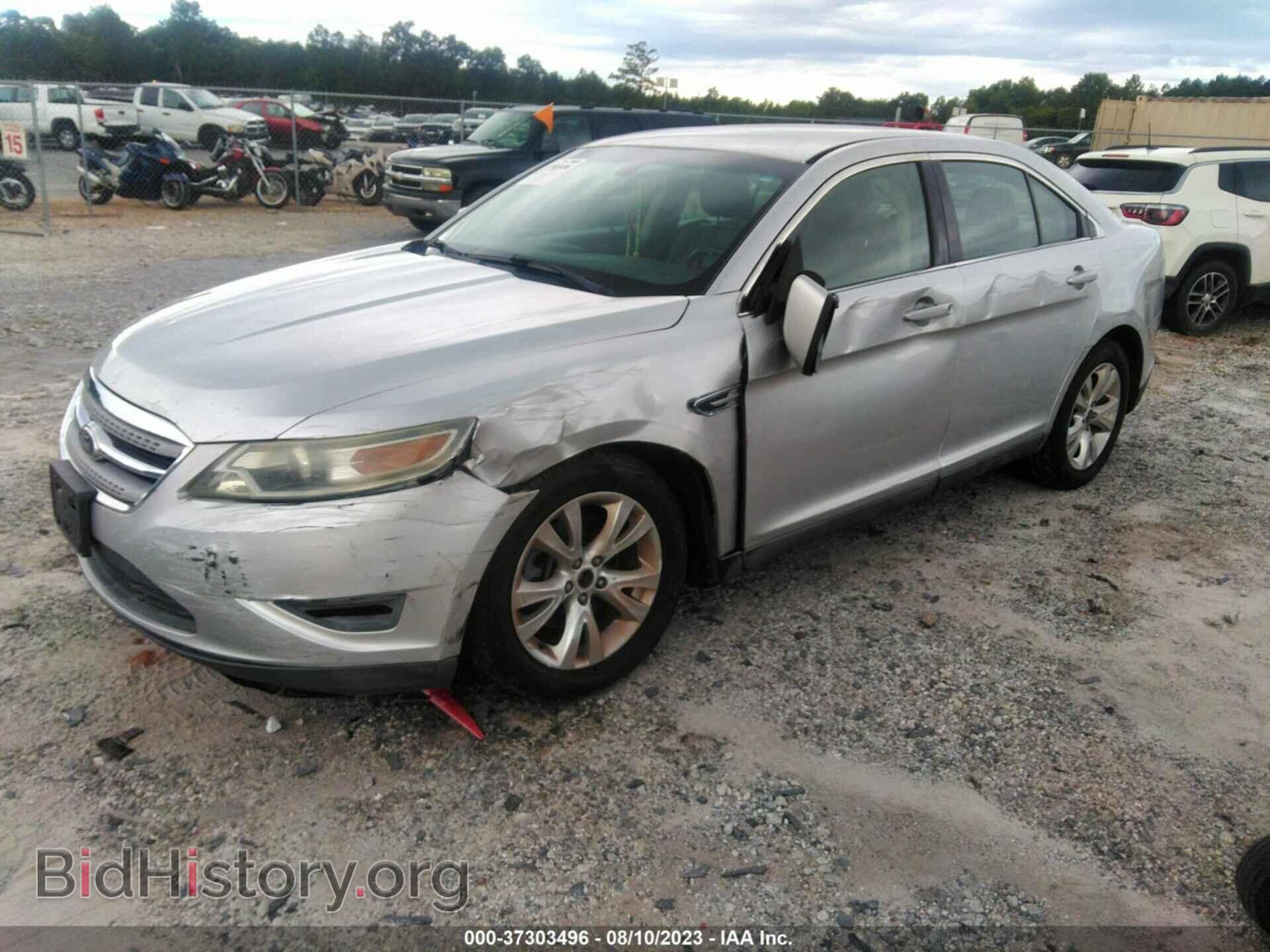 2010 FORD TAURUS - VIN: 1FAHP2EW7AG154565 - Фото 2