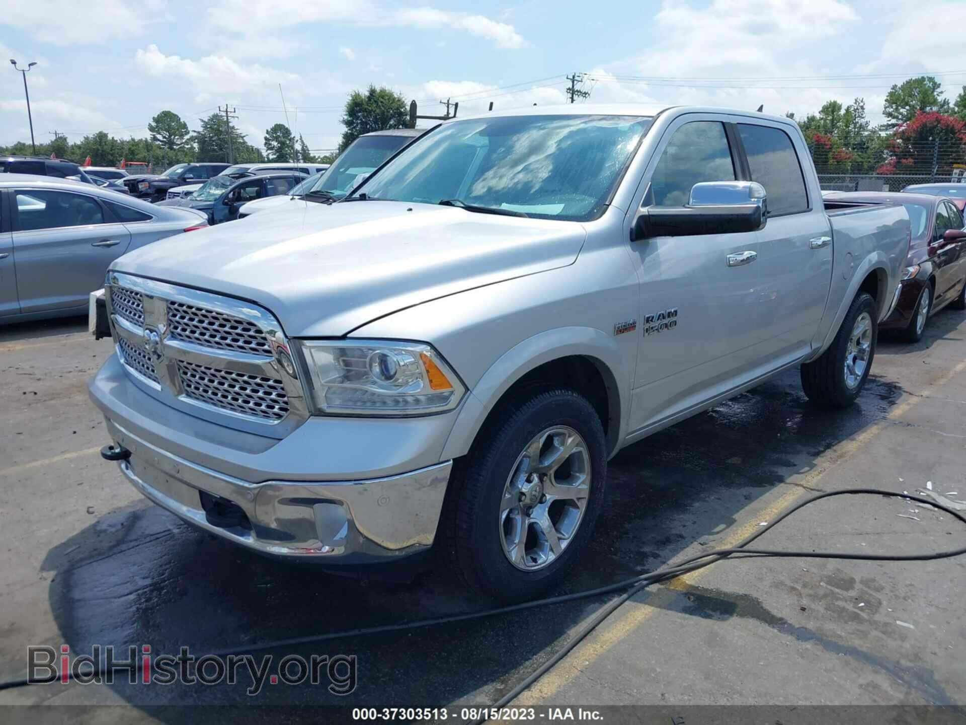 2014 RAM 1500 - VIN: 1C6RR7NT3ES106471 - Фото 2