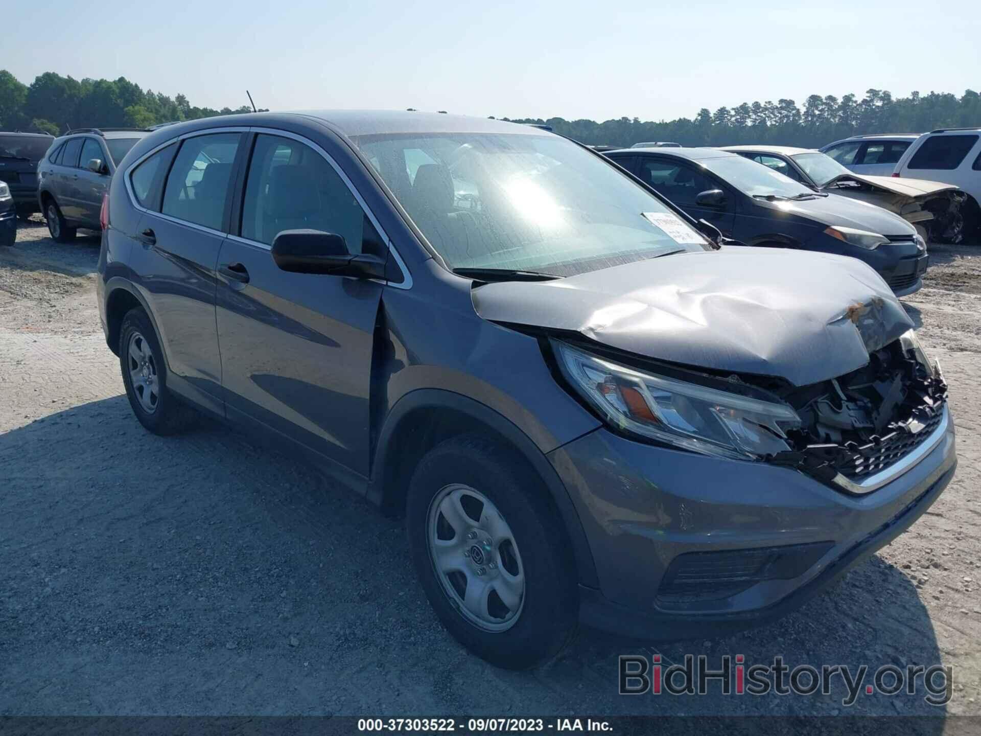 Фотография 2HKRM3H37FH556894 - HONDA CR-V 2015