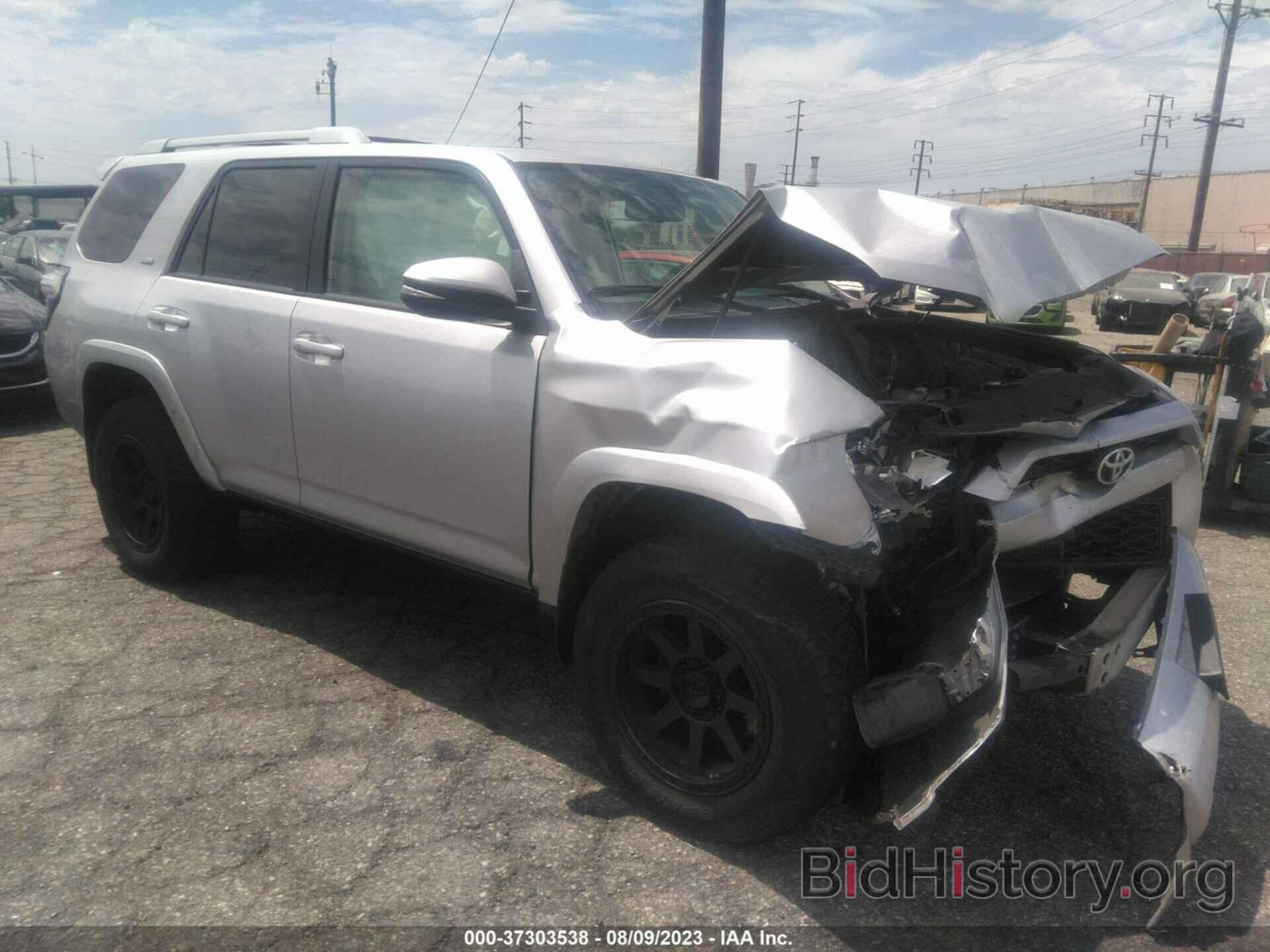 Photo JTEBU5JR5J5501912 - TOYOTA 4RUNNER 2018