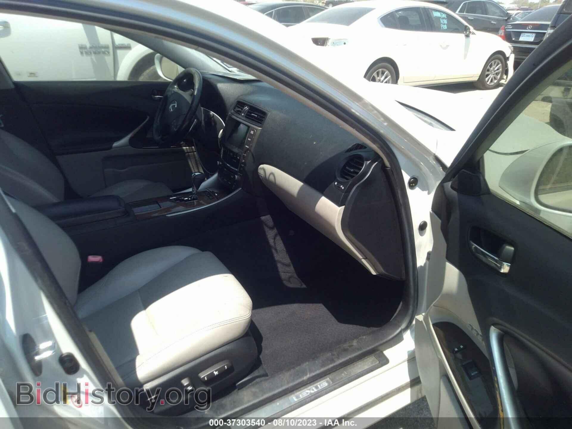 2009 LEXUS IS 250 - VIN: JTHCK262495031200 - Фото 5