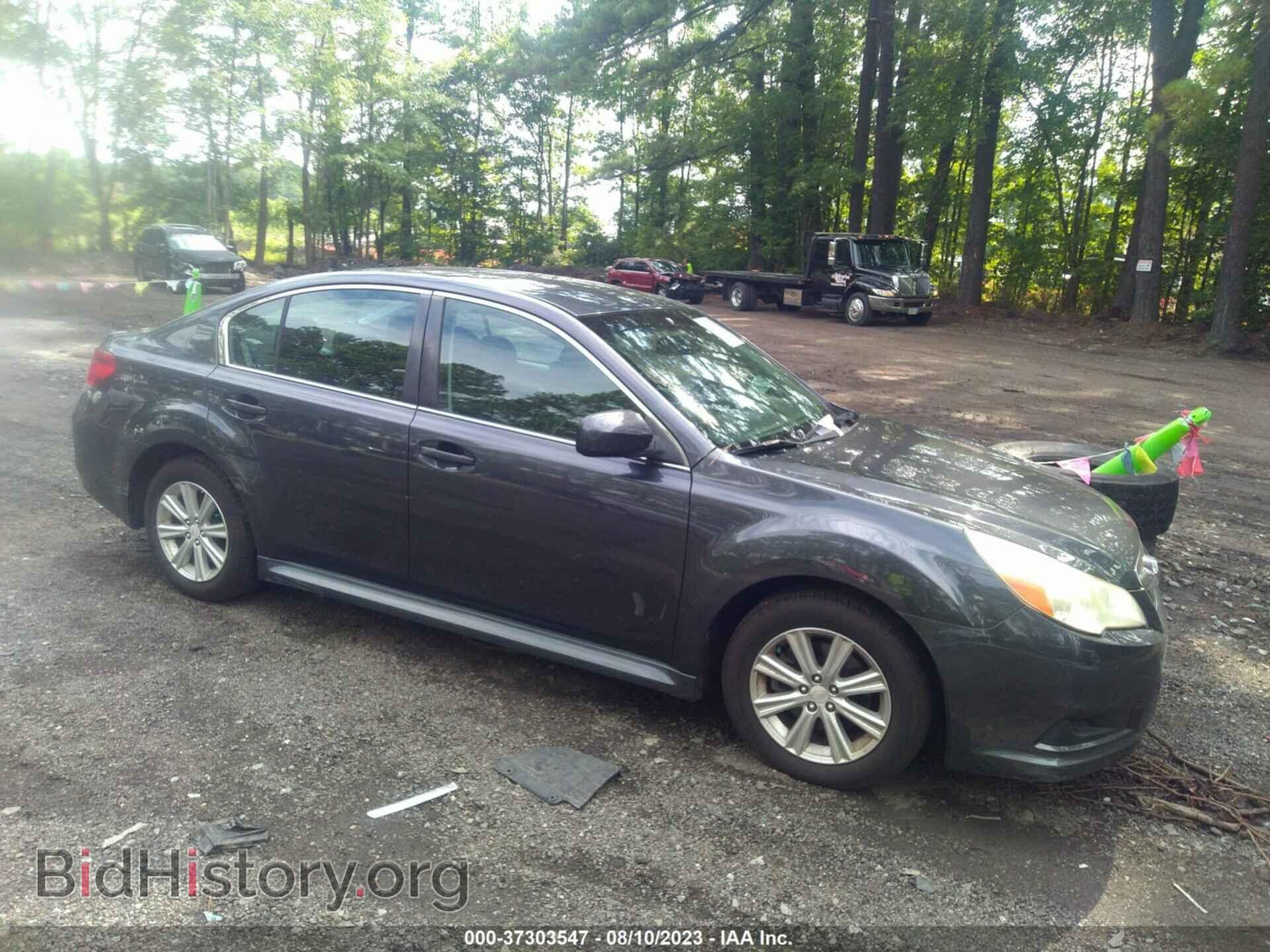 Photo 4S3BMBC6XB3254373 - SUBARU LEGACY 2011