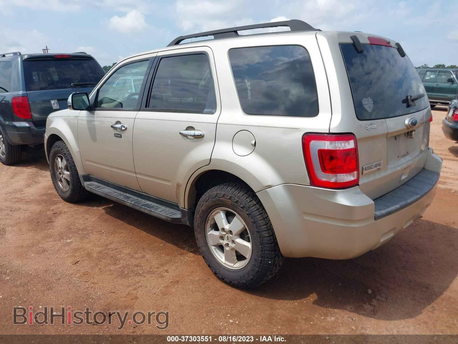 2010 FORD ESCAPE - VIN: 1FMCU0D71AKA04293 - Photo 3