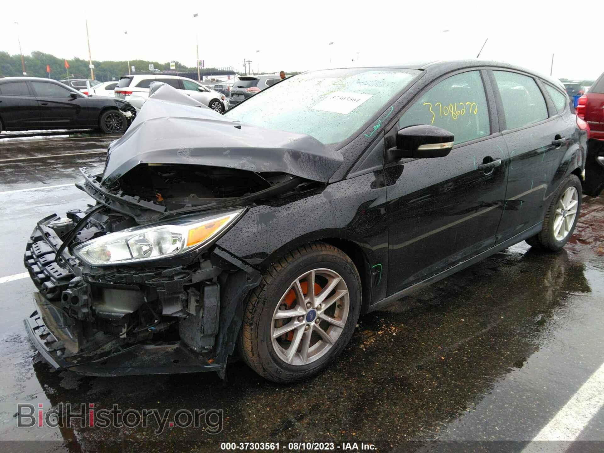 2018 FORD FOCUS - VIN: 1FADP3K27JL281457 - Фото 2