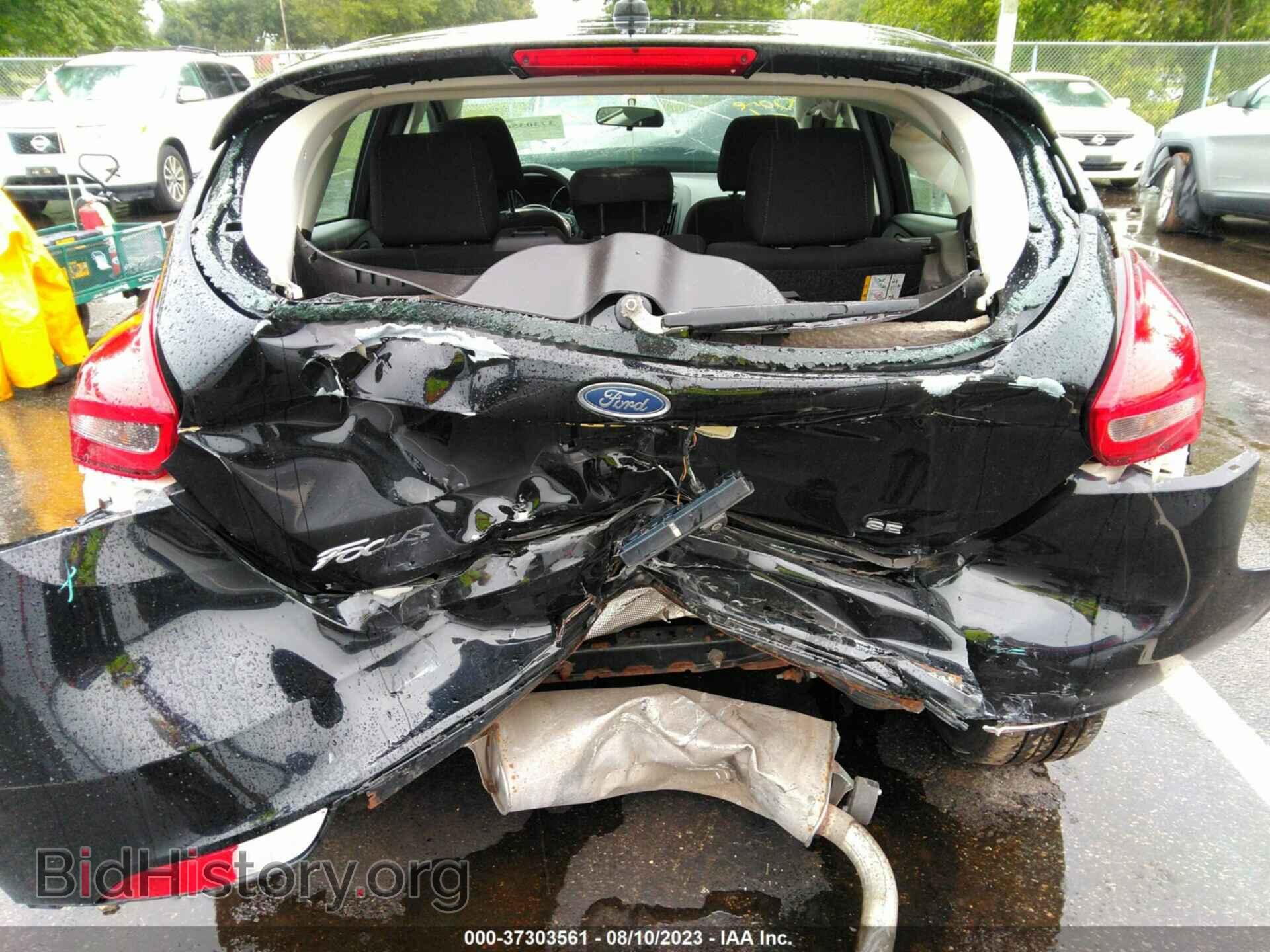 2018 FORD FOCUS - VIN: 1FADP3K27JL281457 - Фото 16