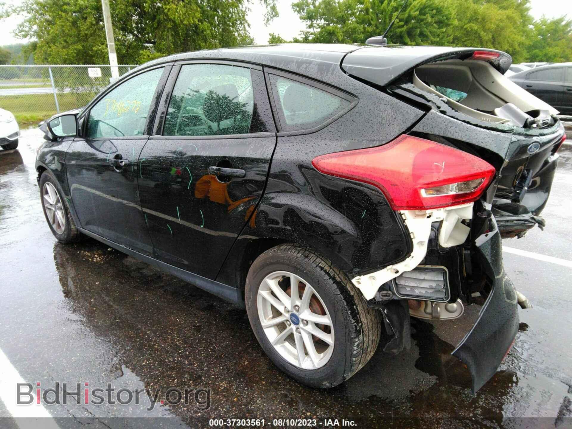 2018 FORD FOCUS - VIN: 1FADP3K27JL281457 - Фото 3