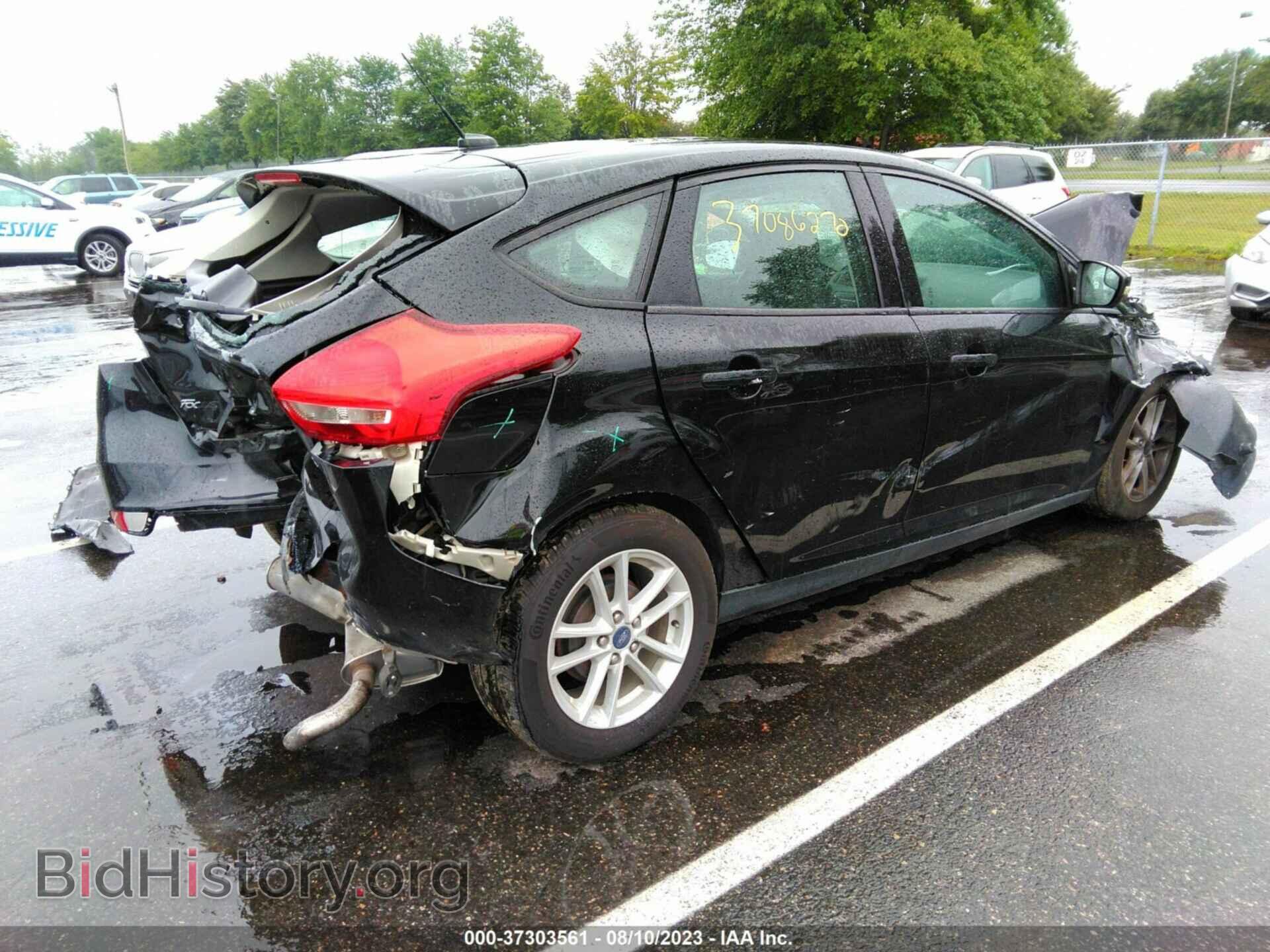 2018 FORD FOCUS - VIN: 1FADP3K27JL281457 - Фото 4