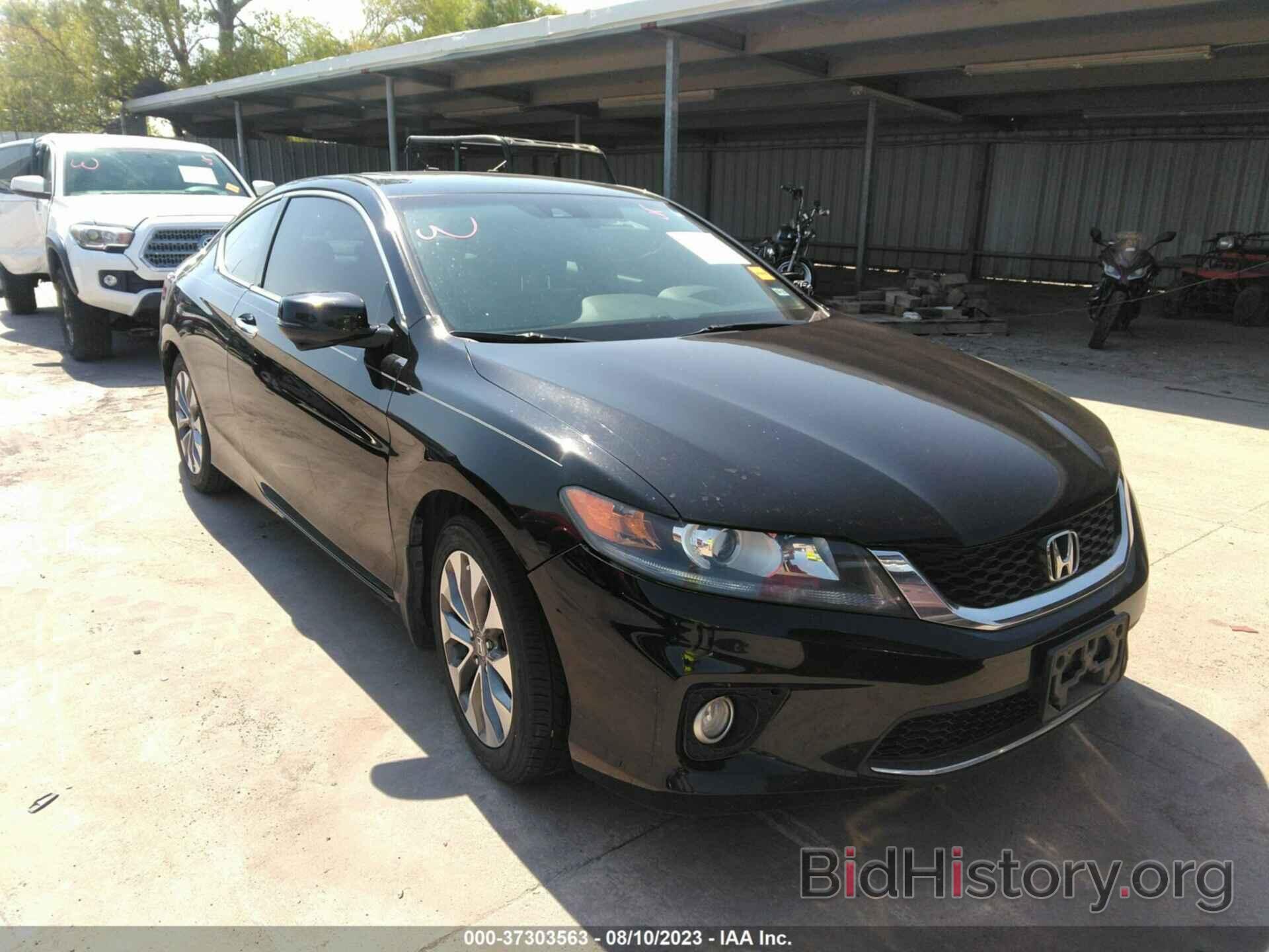 Photo 1HGCT1B8XFA011606 - HONDA ACCORD COUPE 2015