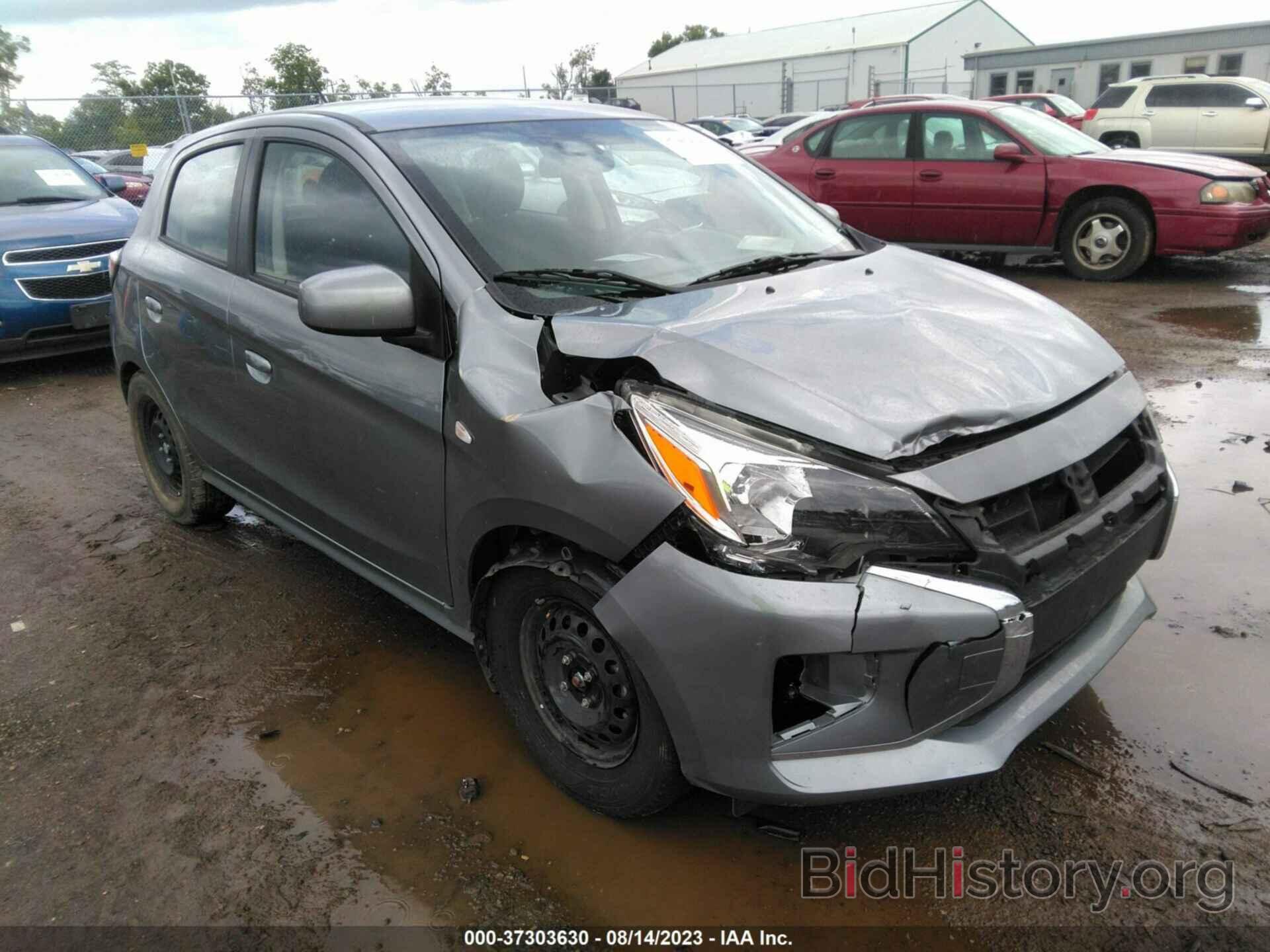 Photo ML32AUHJ7NH008666 - MITSUBISHI MIRAGE 2022