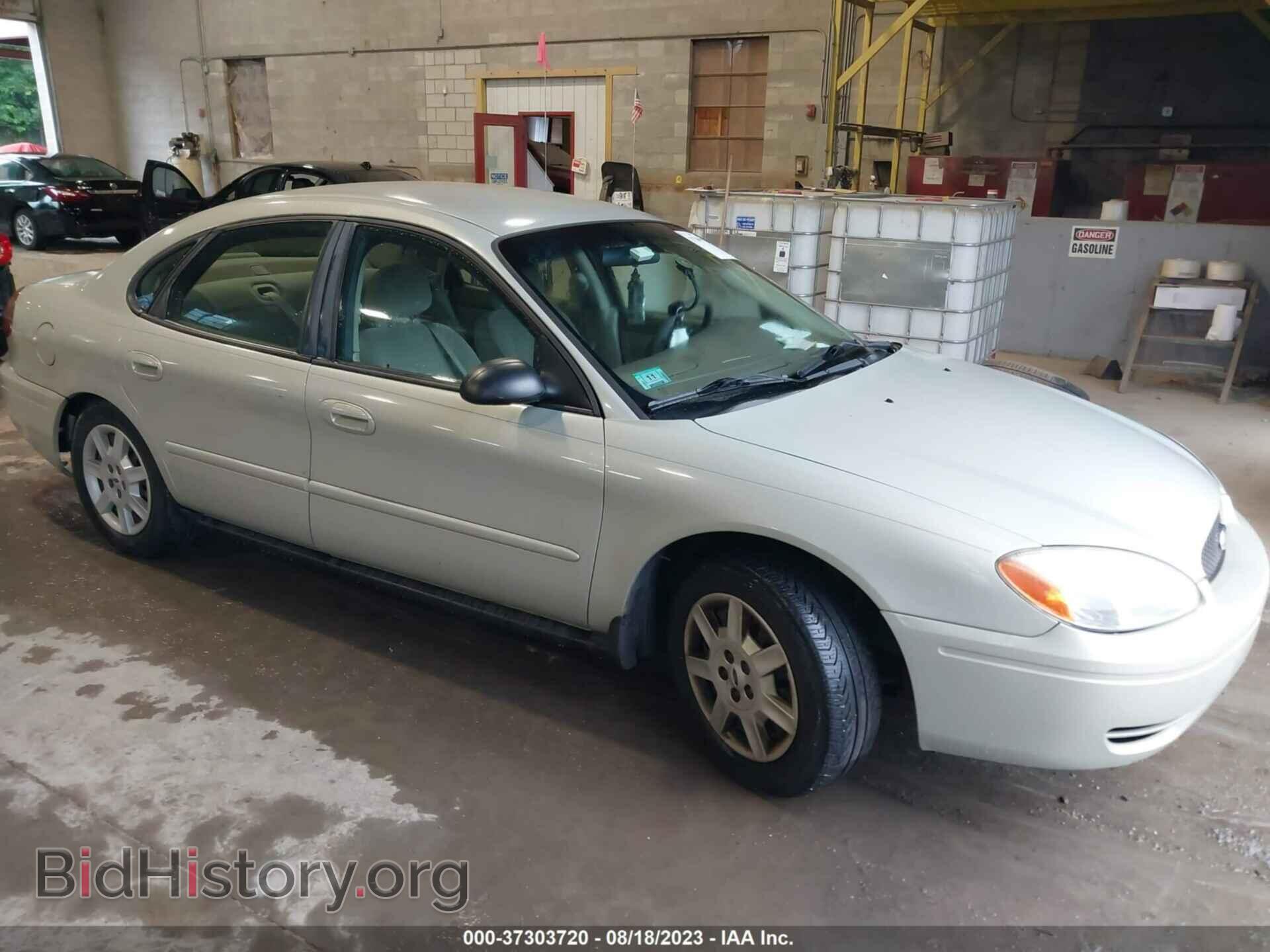 Фотография 1FAFP53U76A106052 - FORD TAURUS 2006