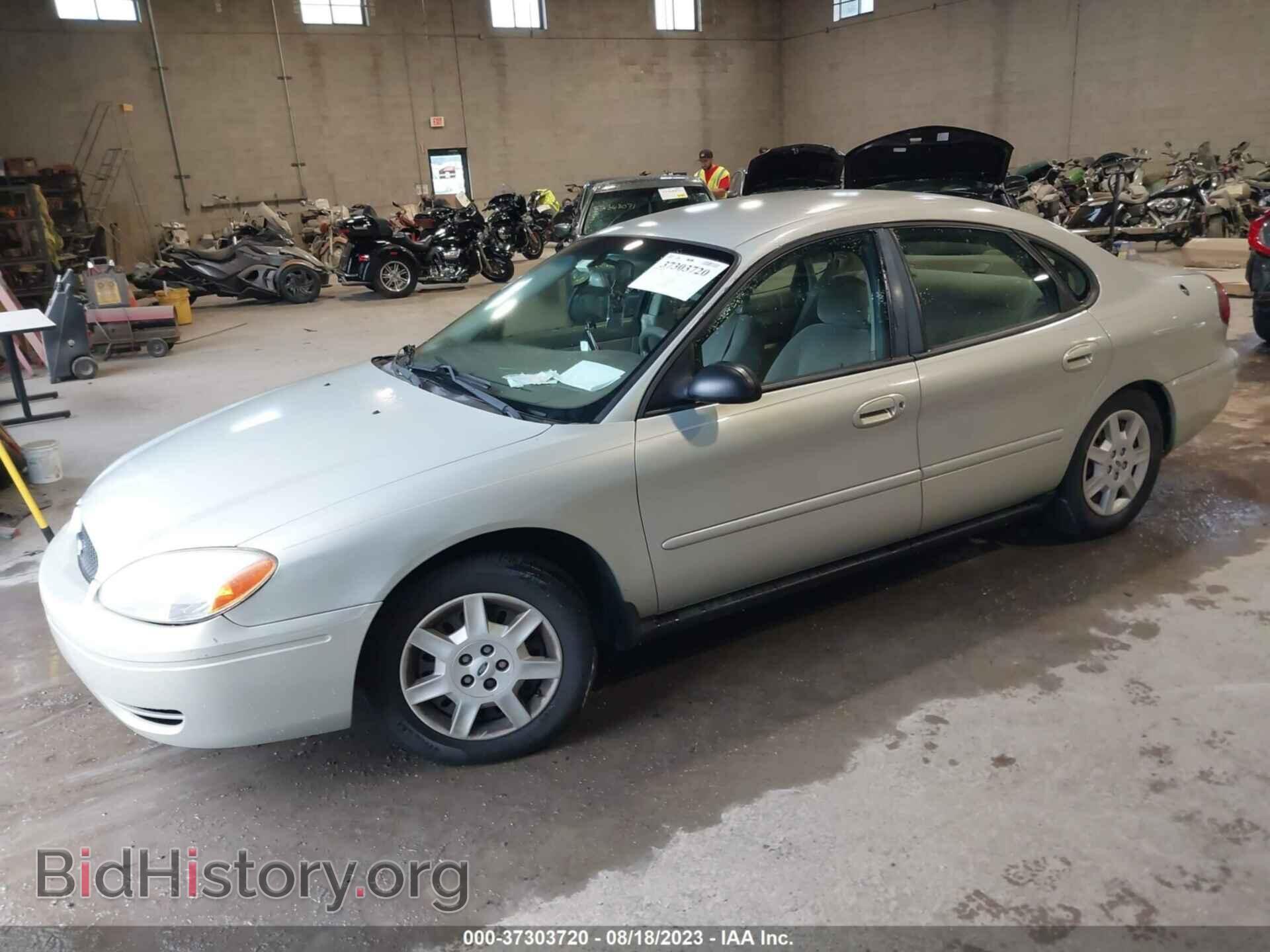 2006 FORD TAURUS - VIN: 1FAFP53U76A106052 - Фото 2