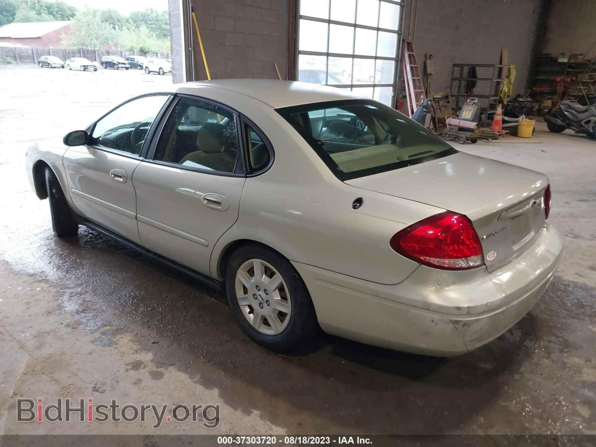 2006 FORD TAURUS - VIN: 1FAFP53U76A106052 - Фото 3