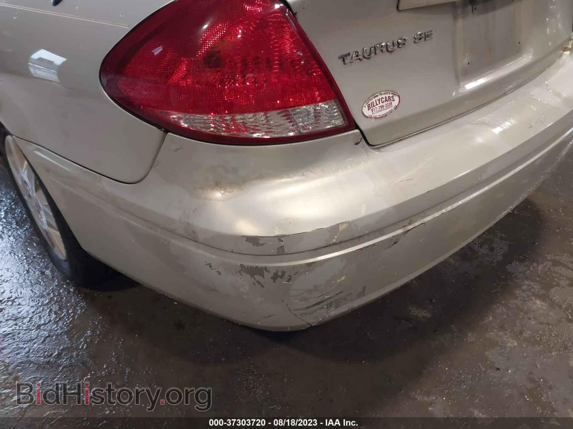 2006 FORD TAURUS - VIN: 1FAFP53U76A106052 - Фото 6