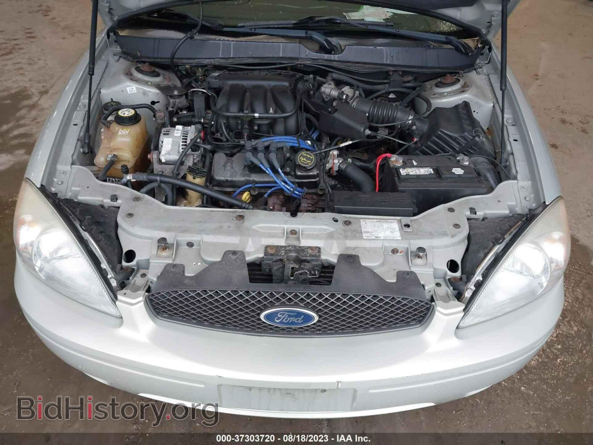 2006 FORD TAURUS - VIN: 1FAFP53U76A106052 - Фото 10
