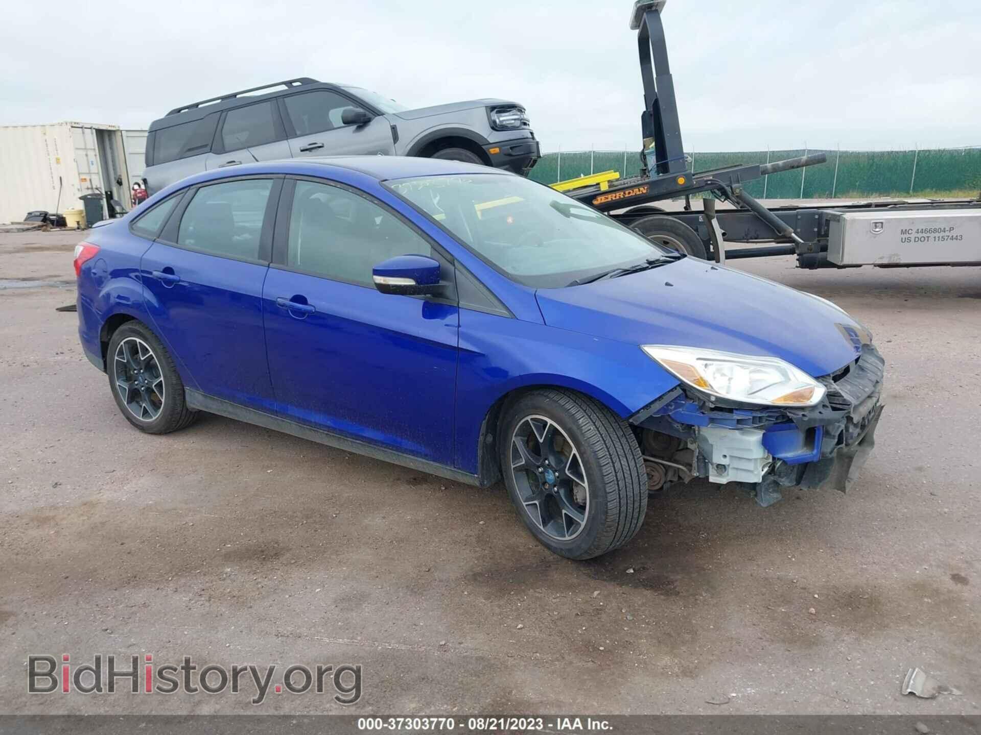 Фотография 1FADP3F2XDL107672 - FORD FOCUS 2013