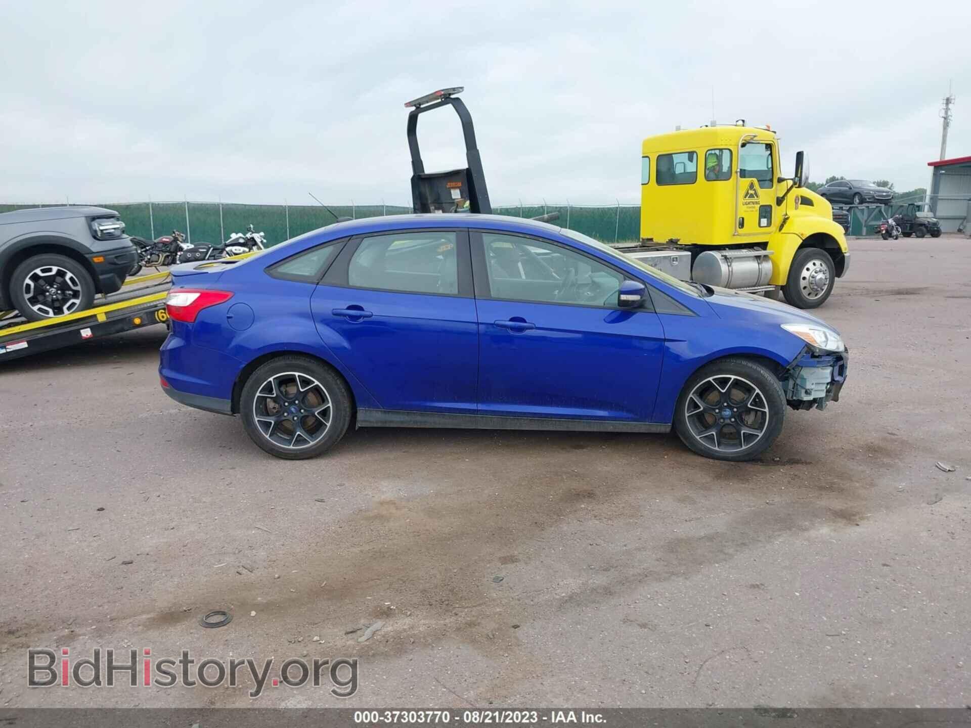 2013 FORD FOCUS - VIN: 1FADP3F2XDL107672 - Фото 14