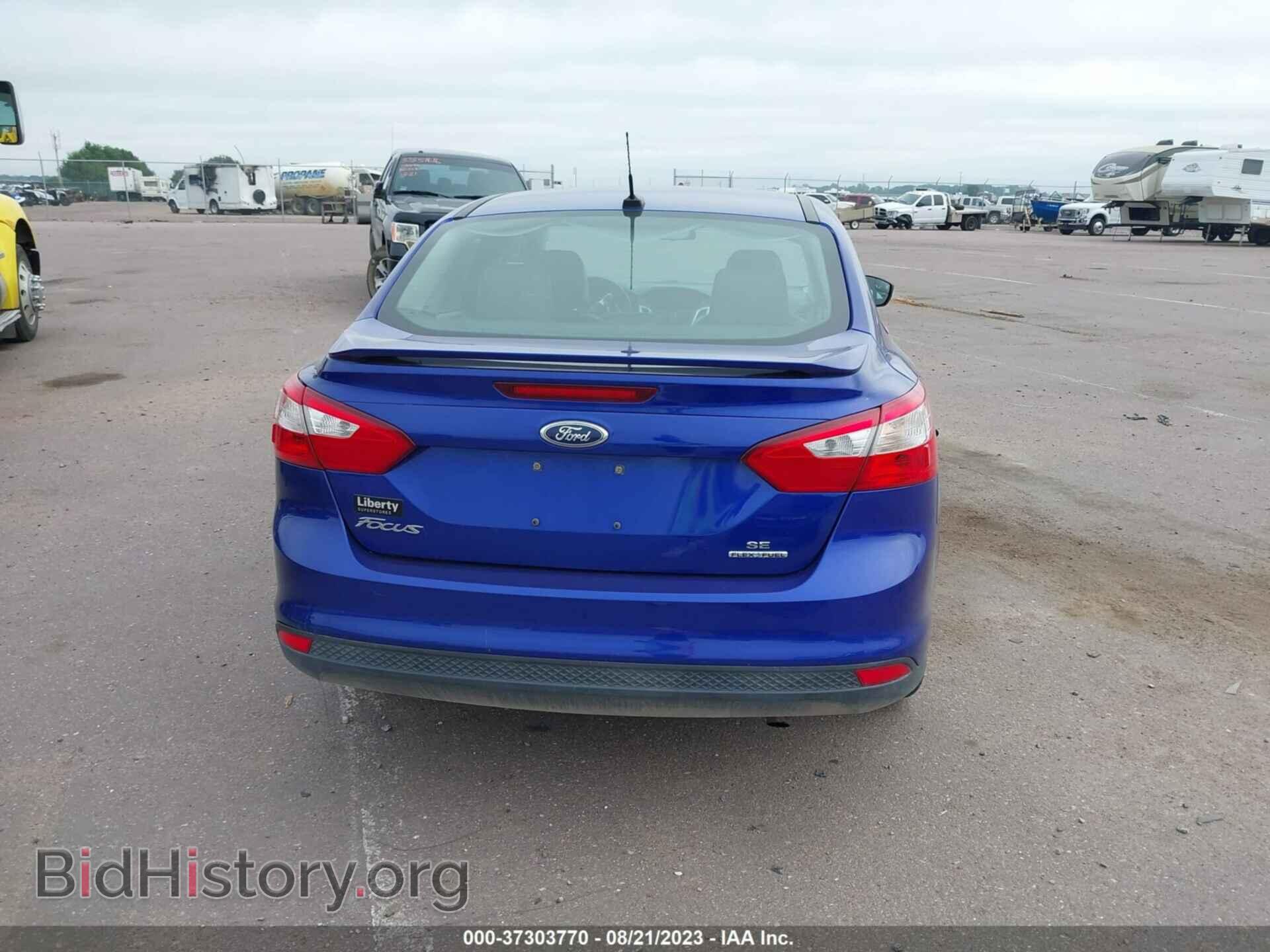 2013 FORD FOCUS - VIN: 1FADP3F2XDL107672 - Фото 17