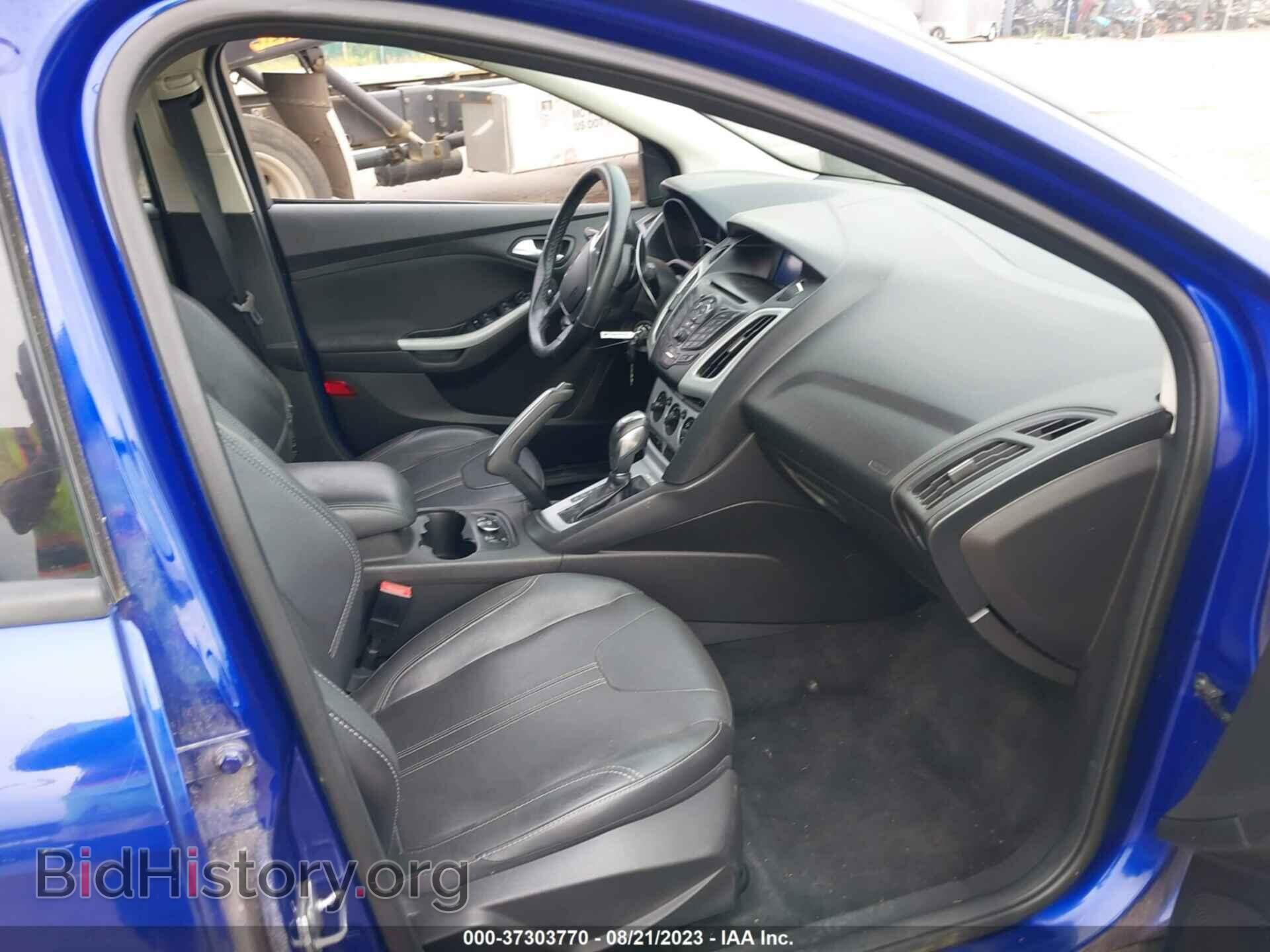 2013 FORD FOCUS - VIN: 1FADP3F2XDL107672 - Фото 5