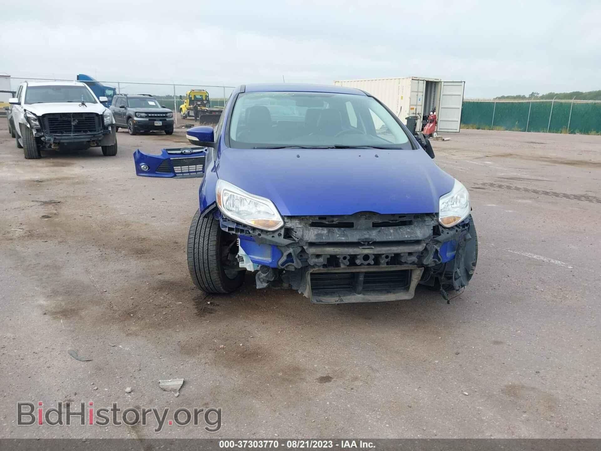 2013 FORD FOCUS - VIN: 1FADP3F2XDL107672 - Фото 6