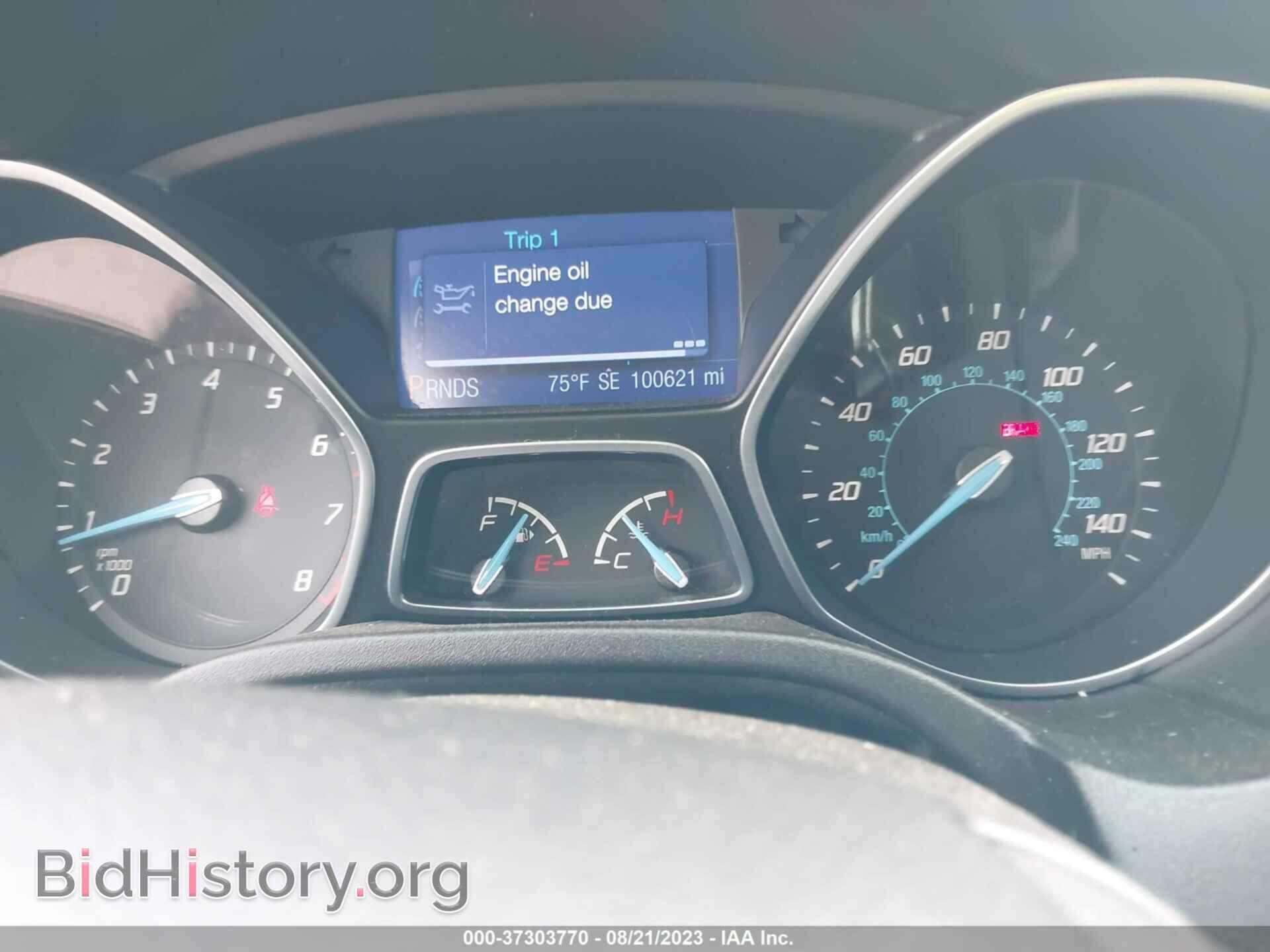 2013 FORD FOCUS - VIN: 1FADP3F2XDL107672 - Фото 7