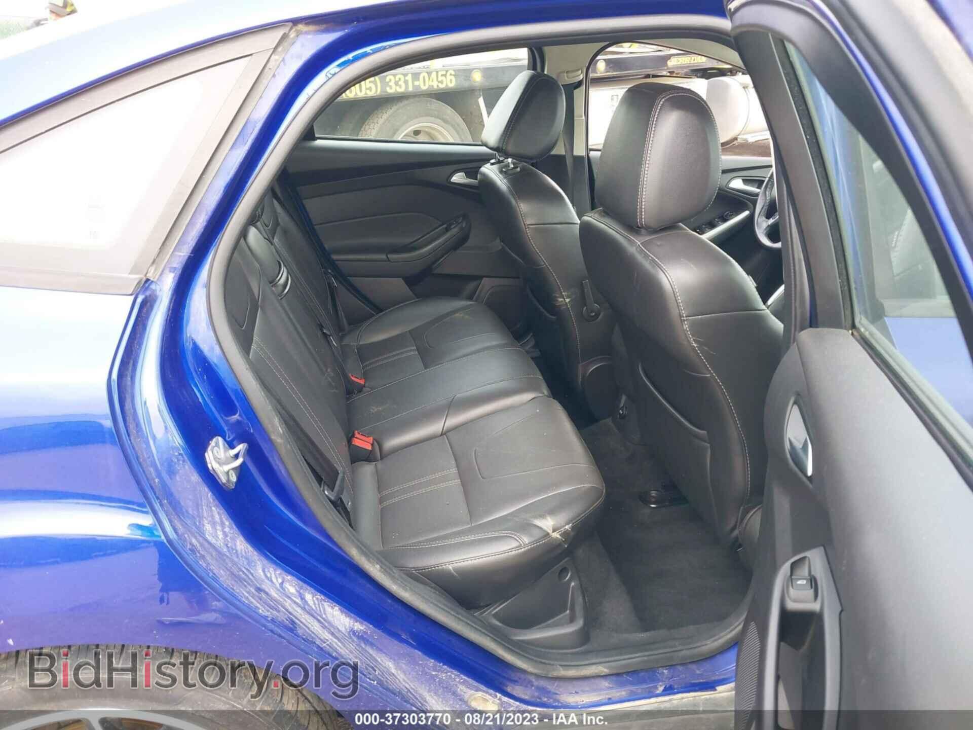 2013 FORD FOCUS - VIN: 1FADP3F2XDL107672 - Фото 8