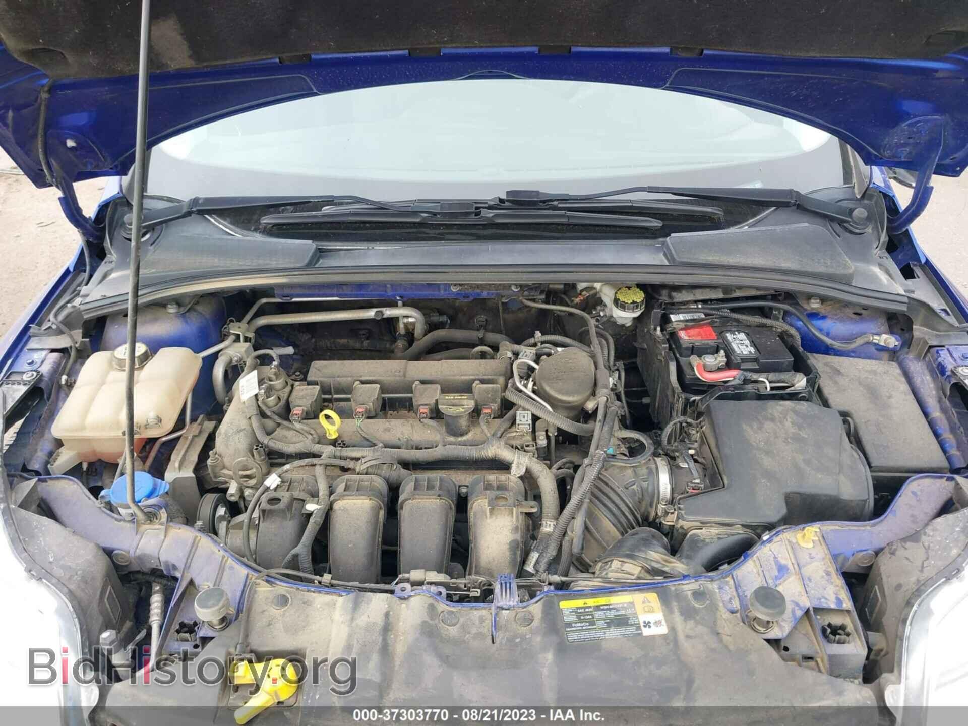 2013 FORD FOCUS - VIN: 1FADP3F2XDL107672 - Фото 10