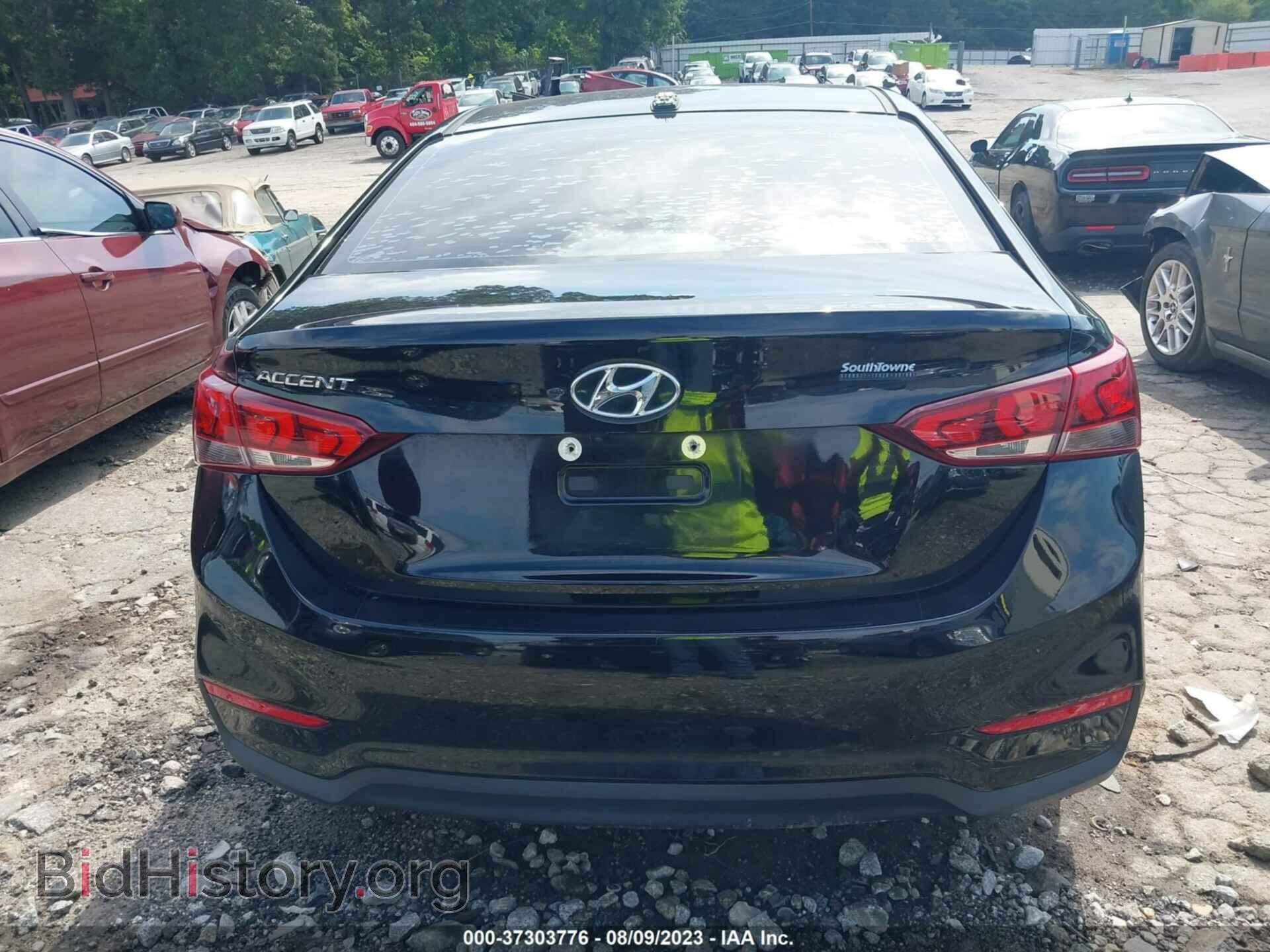 2019 HYUNDAI ACCENT - VIN: 3KPC34A30KE059533 - Фото 16