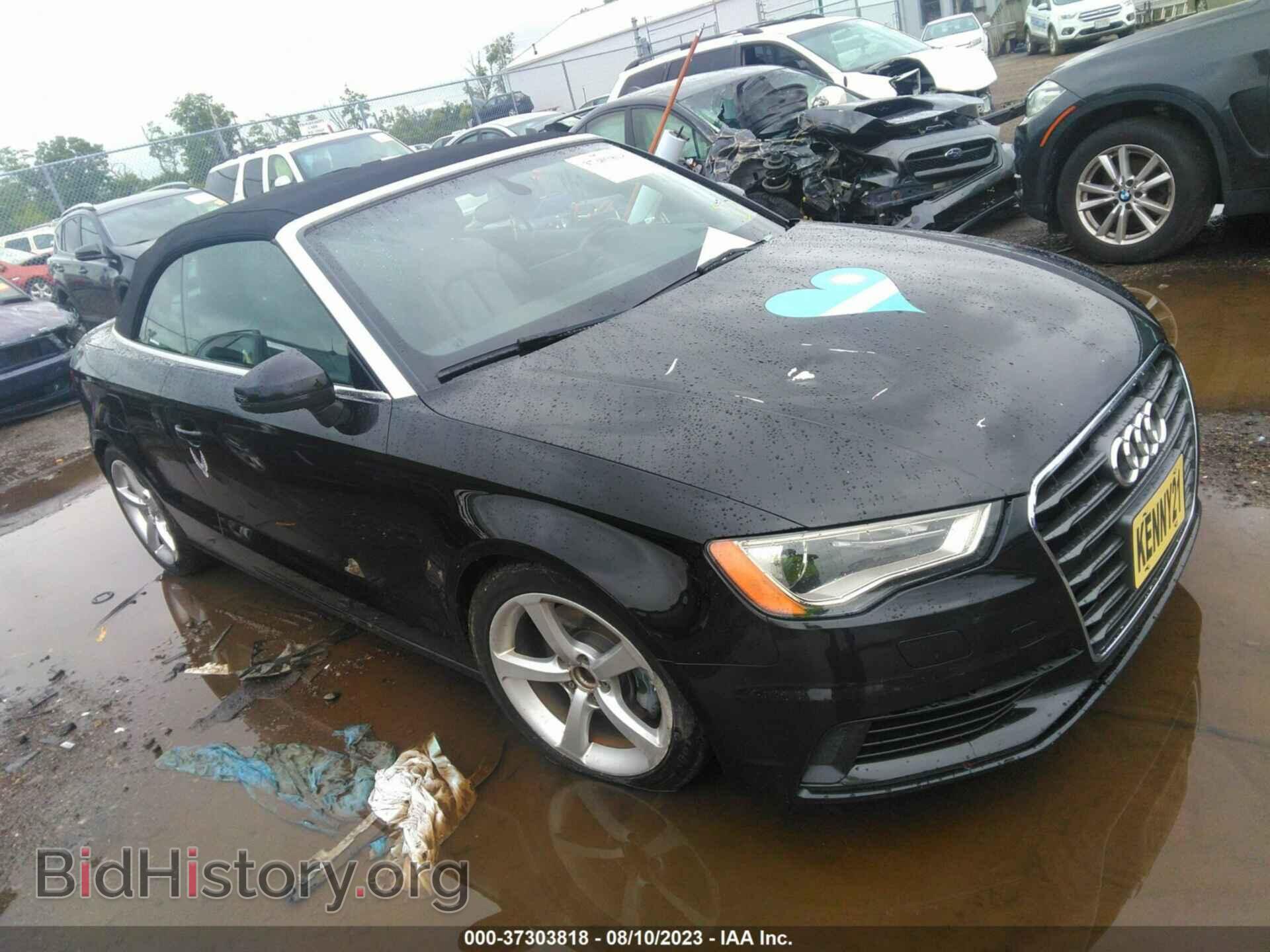 Фотография WAU7FLFF8F1129498 - AUDI A3 2015