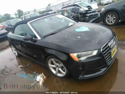 2015 Audi A3 2.0T Premium, black — VIN WAU7FLFF8F1129498, IAAI