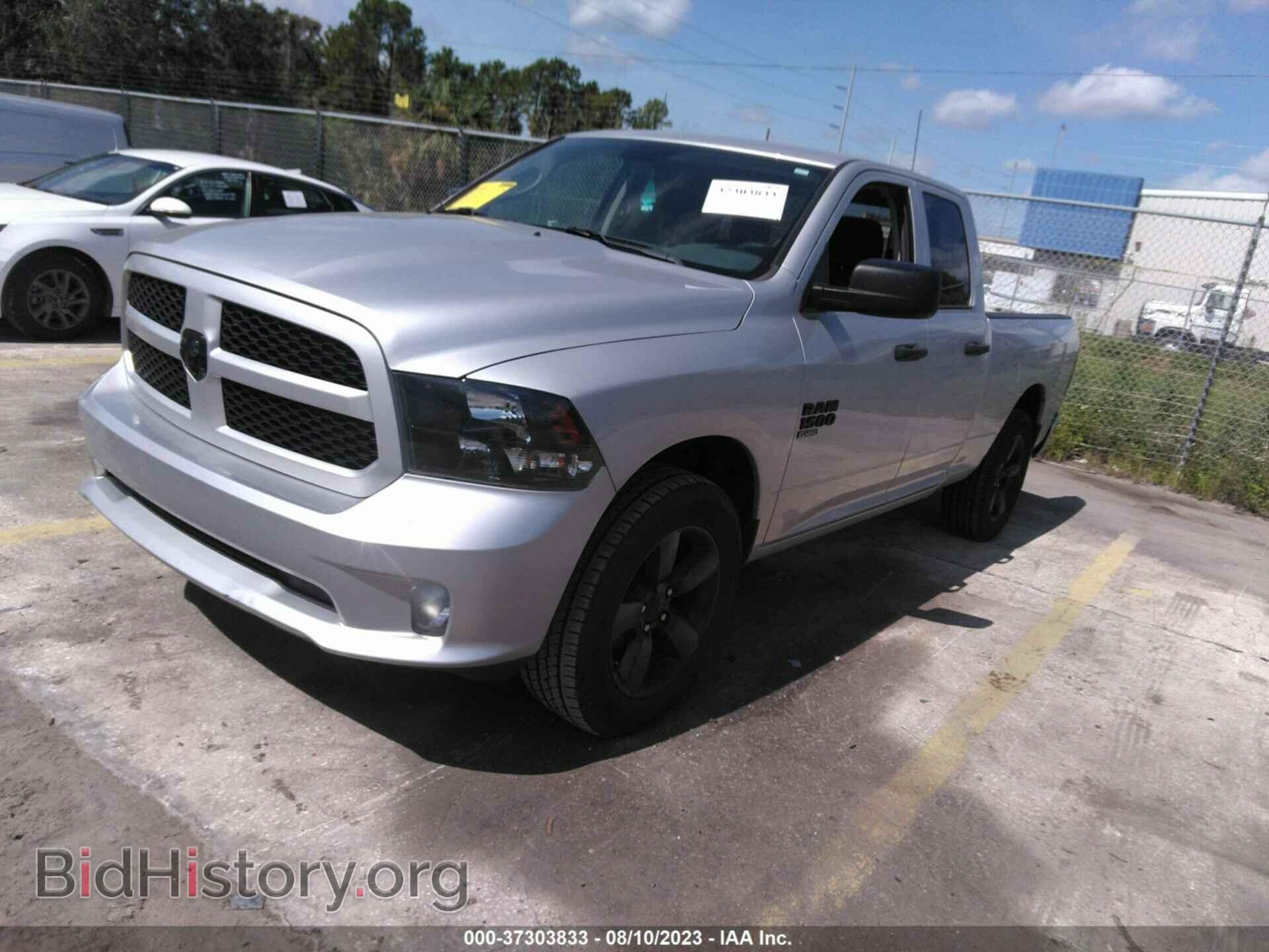 2019 RAM 1500 CLASSIC - VIN: 1C6RR6FG3KS555110 - Фото 2