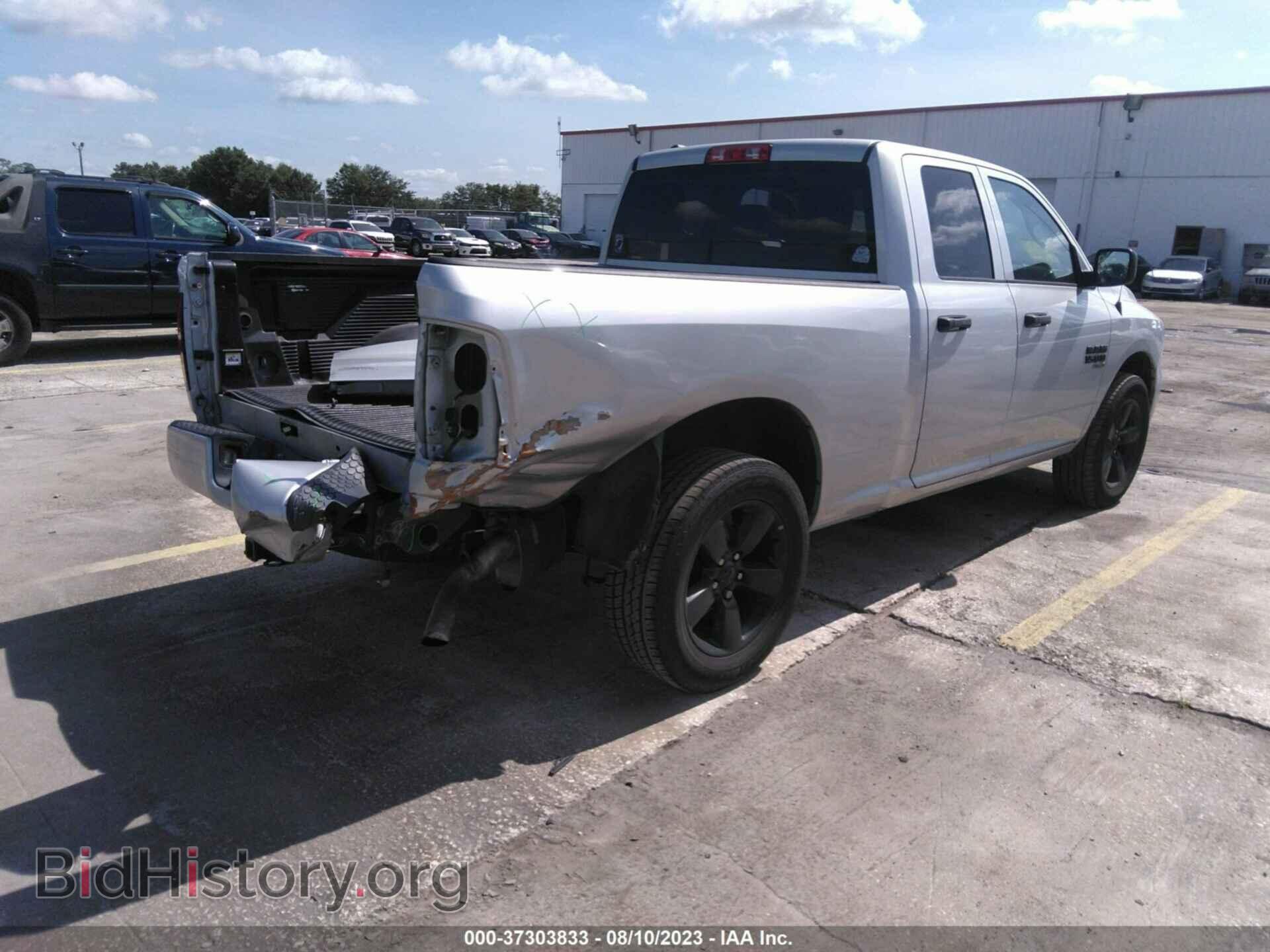 2019 RAM 1500 CLASSIC - VIN: 1C6RR6FG3KS555110 - Фото 4