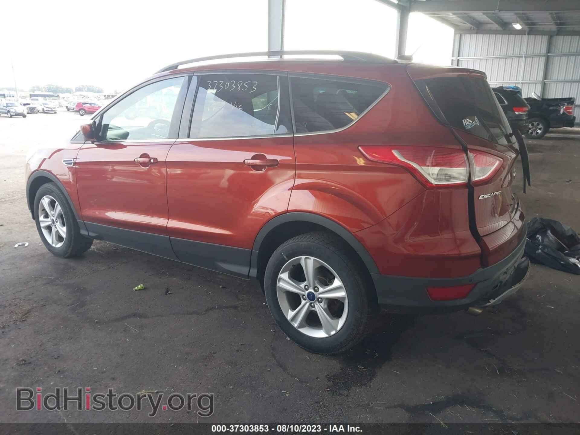 2014 FORD ESCAPE - VIN: 1FMCU9GX8EUD25550 - Фото 3