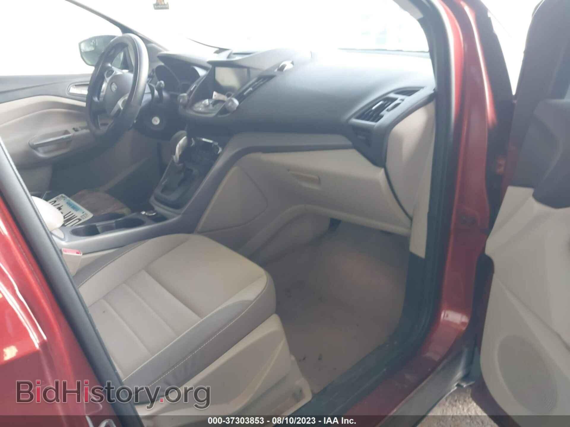 2014 FORD ESCAPE - VIN: 1FMCU9GX8EUD25550 - Фото 5