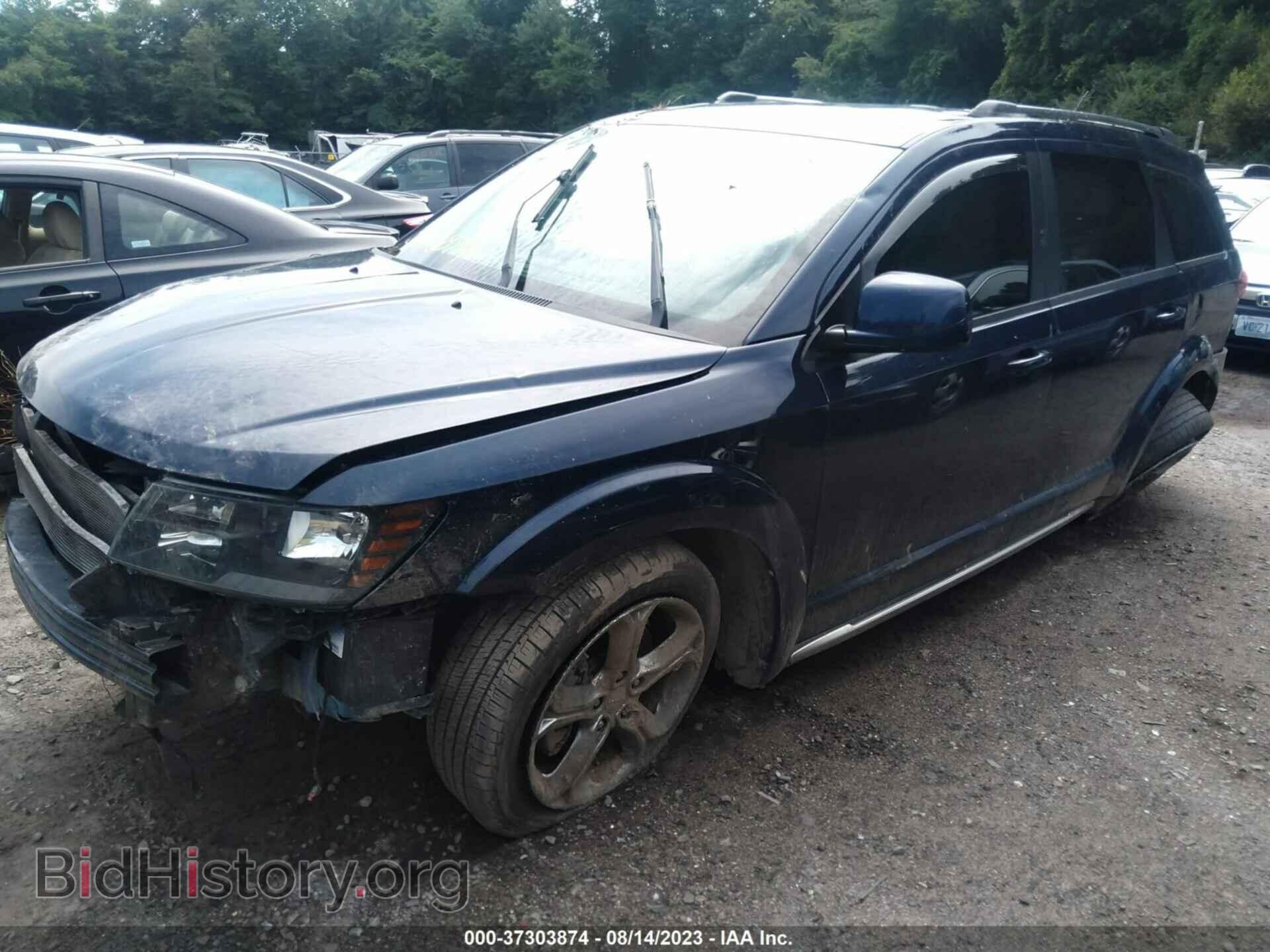 2017 DODGE JOURNEY - VIN: 3C4PDDGG7HT578365 - Фото 2