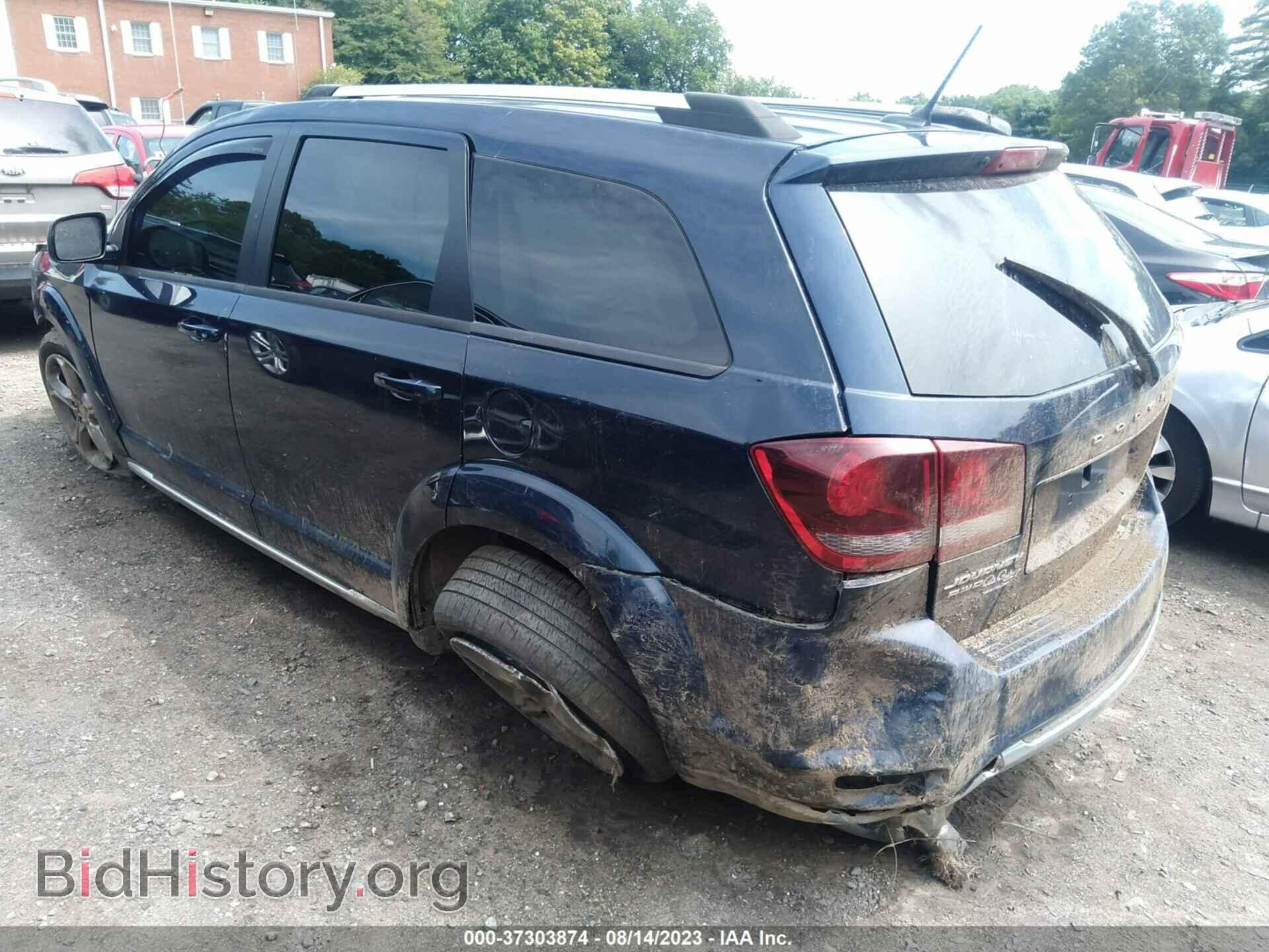 2017 DODGE JOURNEY - VIN: 3C4PDDGG7HT578365 - Фото 3
