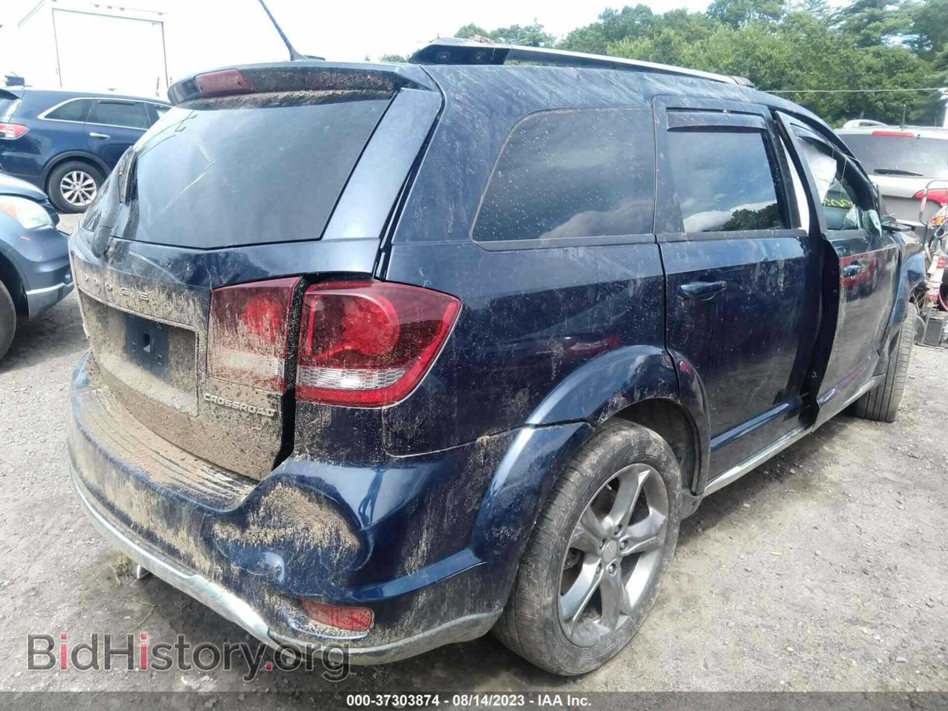 2017 DODGE JOURNEY - VIN: 3C4PDDGG7HT578365 - Фото 4